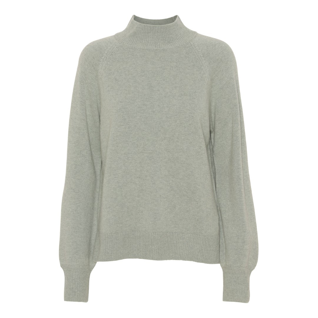 Blue Sportswear Pullover "Bergamo Highneck Knit"