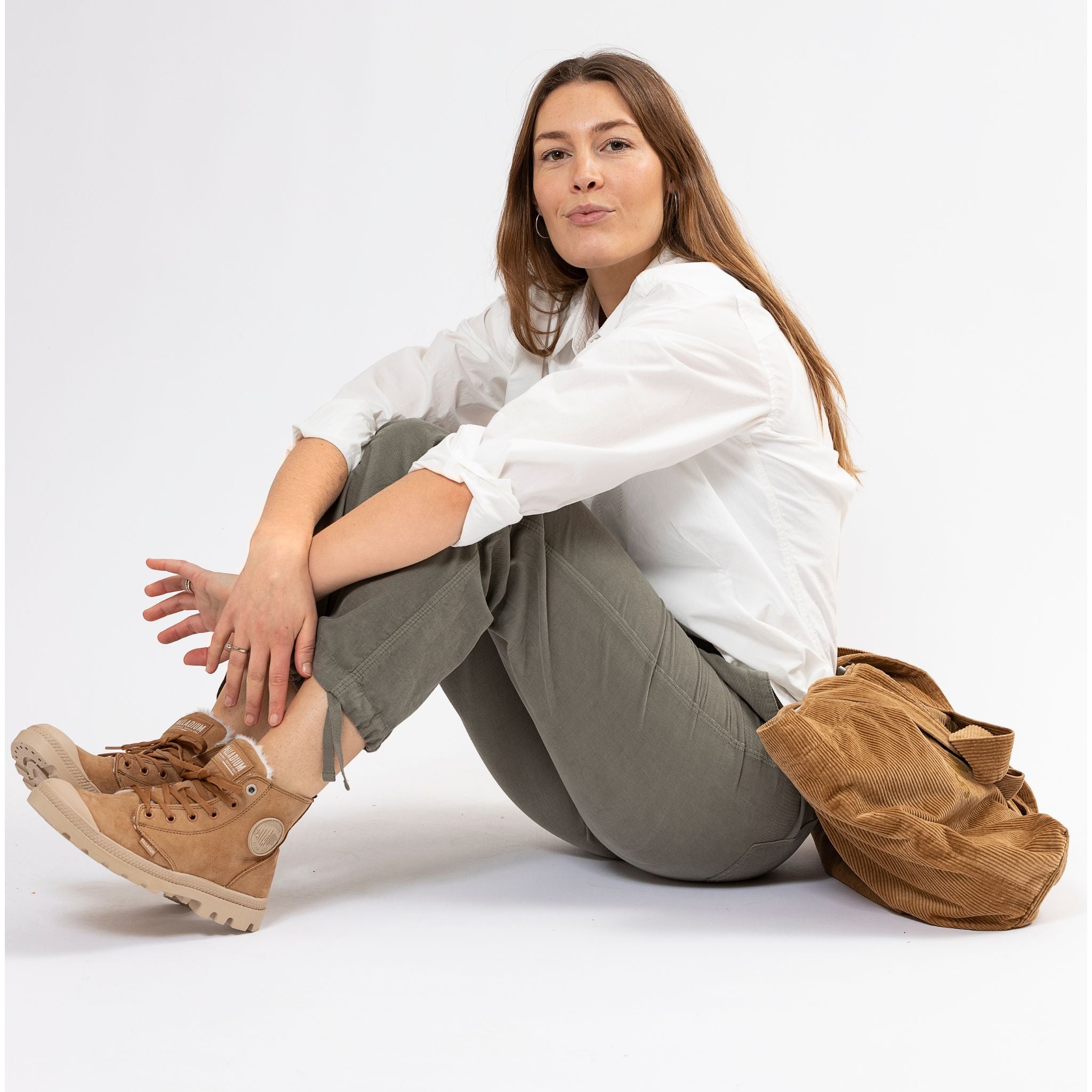 Blue Sportswear Hemdbluse "Alberta Heeringbone Shirt"