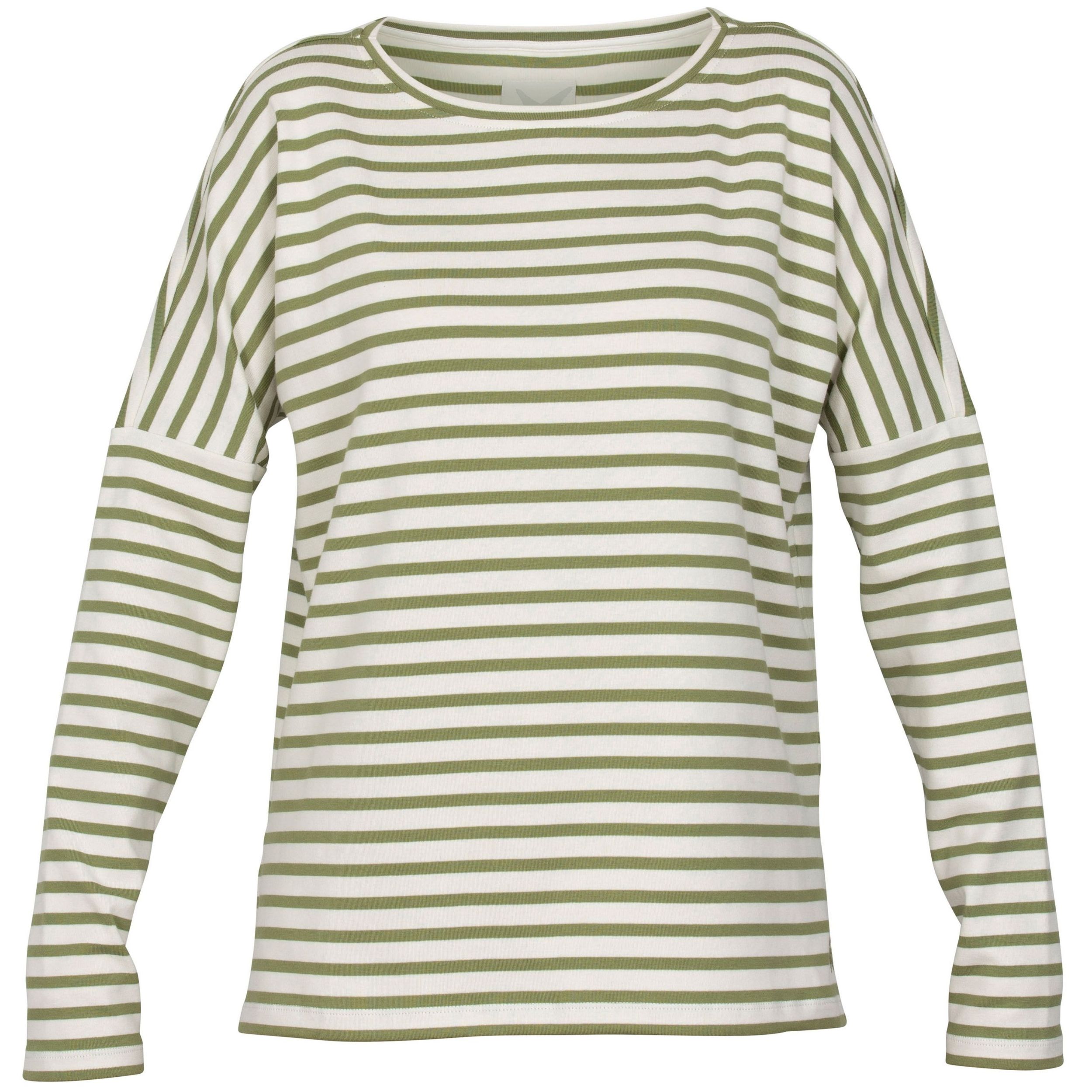 Blue Sportswear Shirt "Annaberg Striped LS Tee"