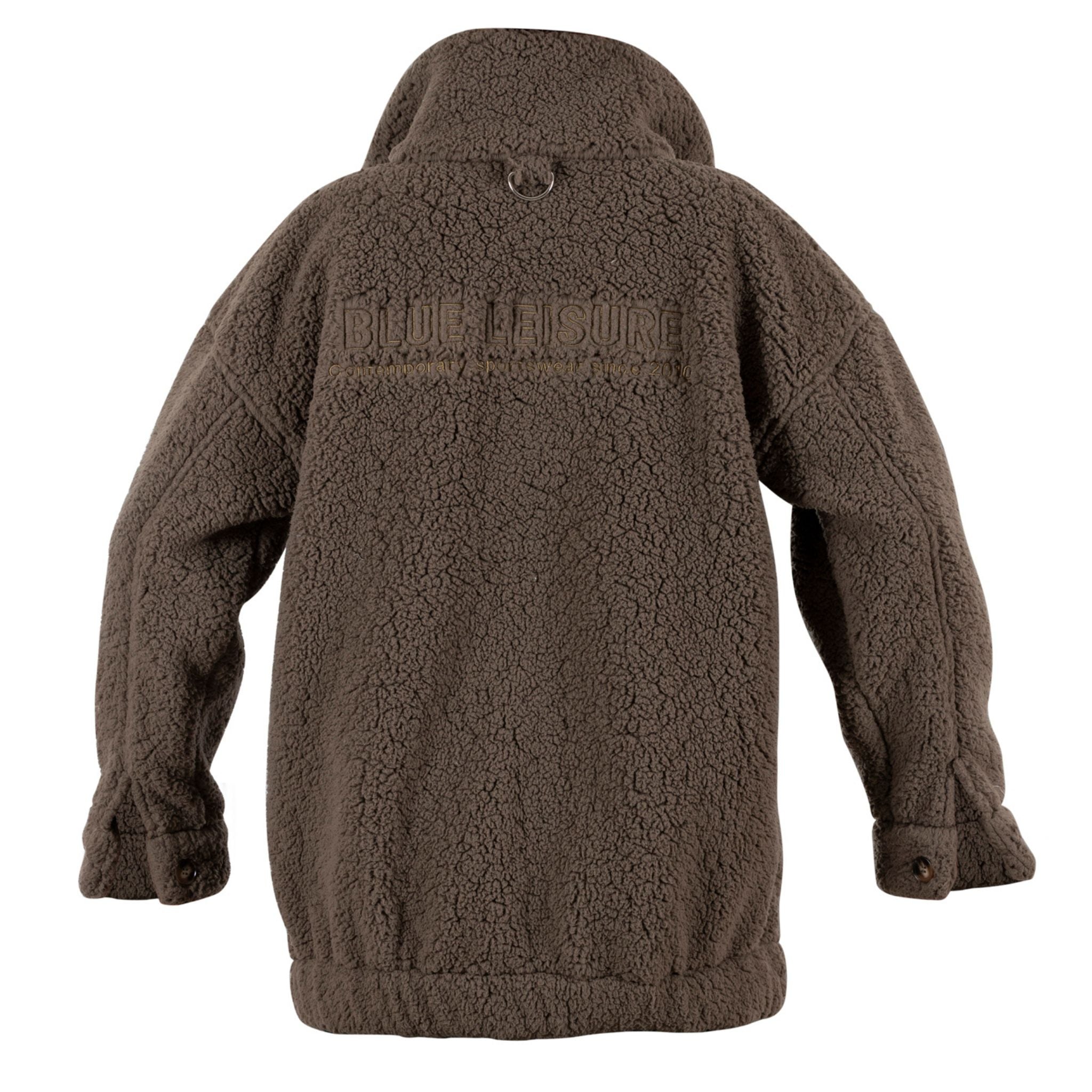 Blue Sportswear Teddyfleece Jacke "Lax Bomber Jacket"