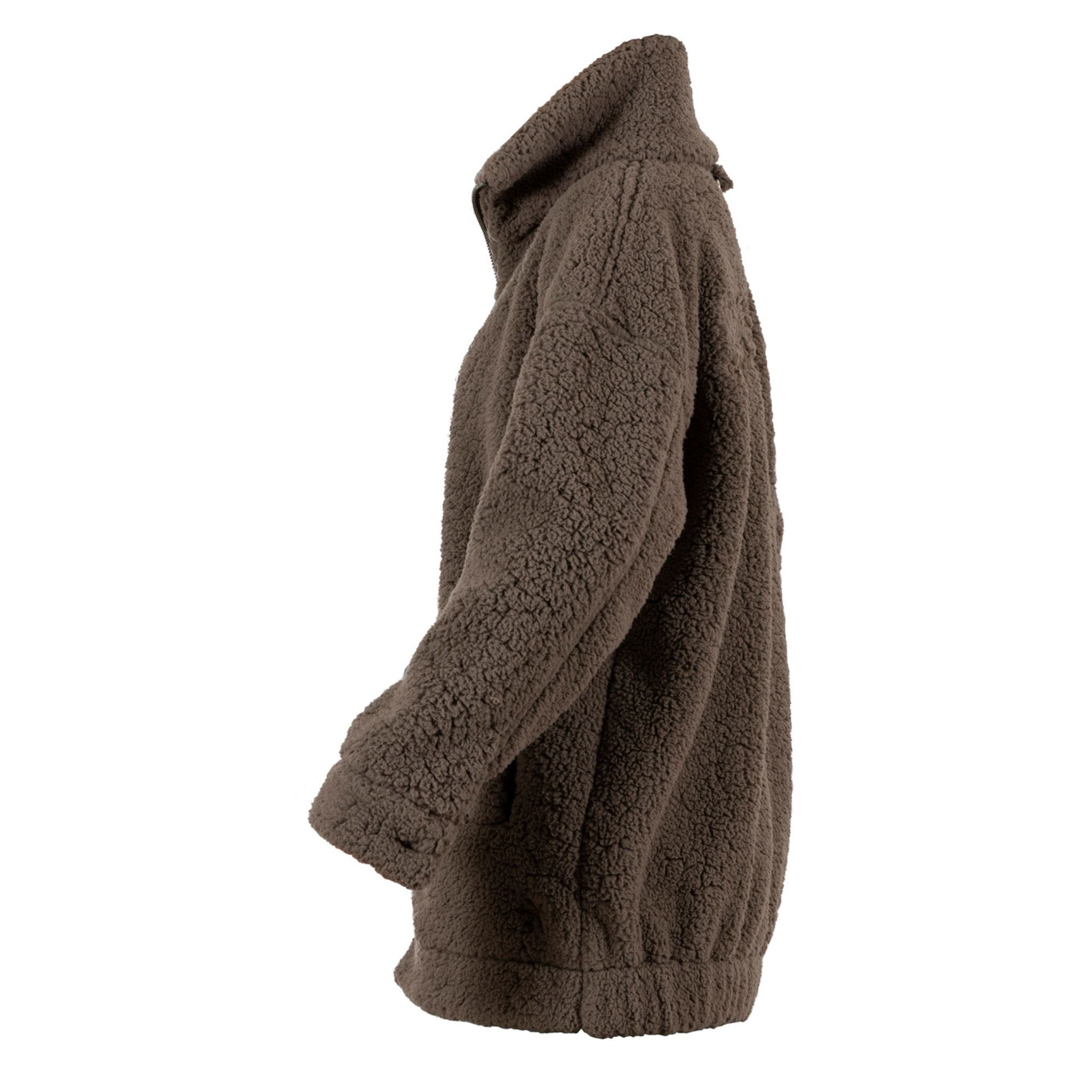 Blue Sportswear Teddyfleece Jacke "Lax Bomber Jacket"