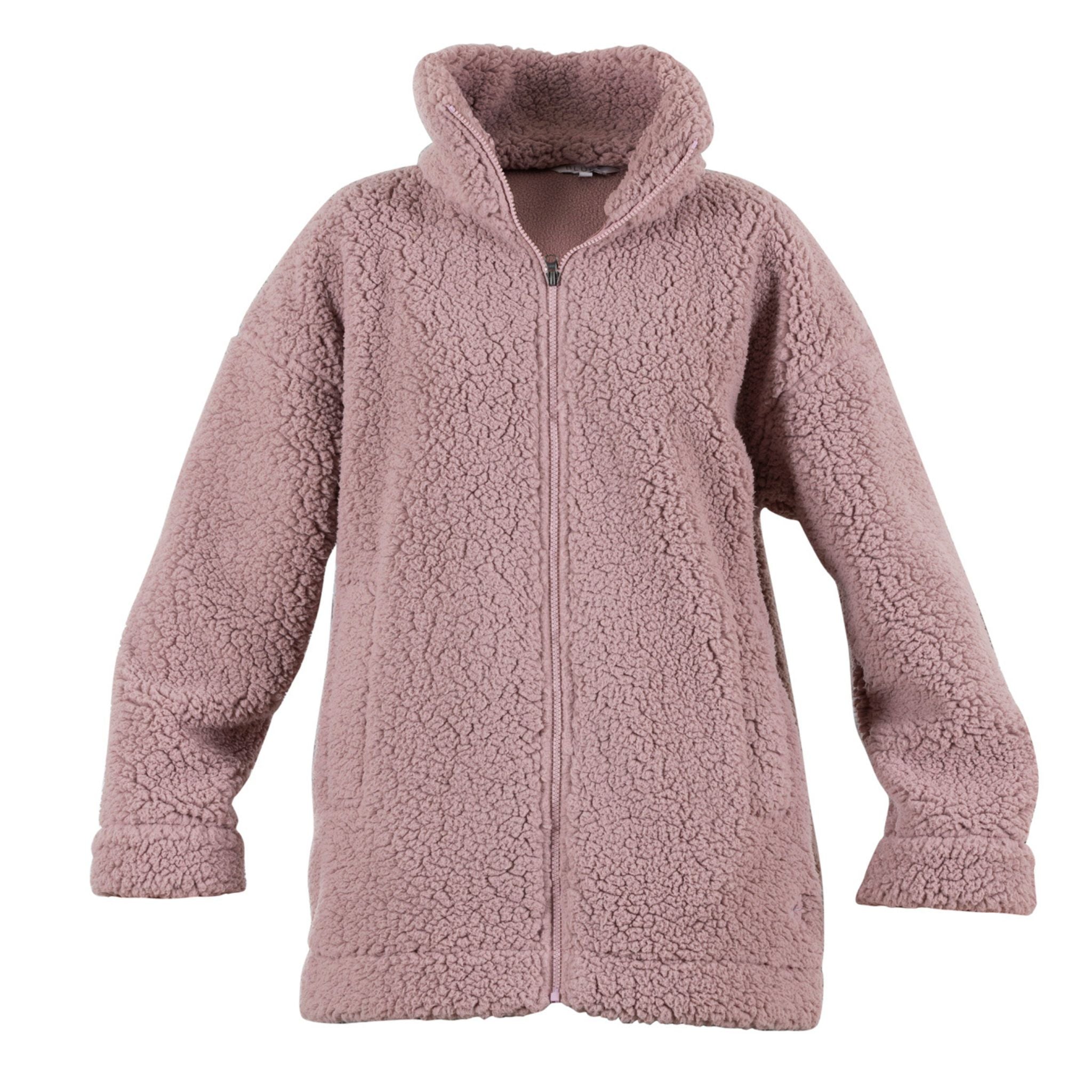 Blue Sportswear Teddyfleece Jacke "Lax Bomber Jacket"