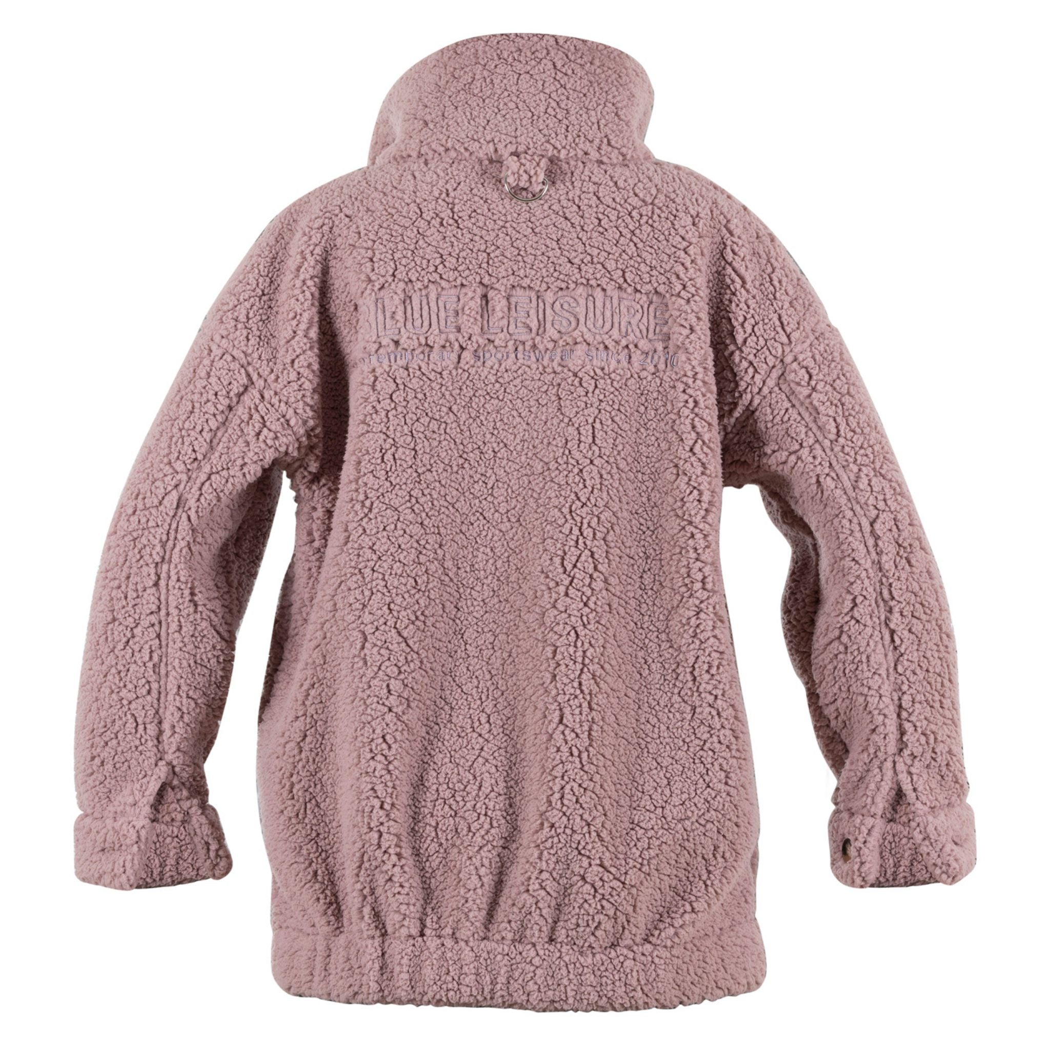 Blue Sportswear Teddyfleece Jacke "Lax Bomber Jacket"