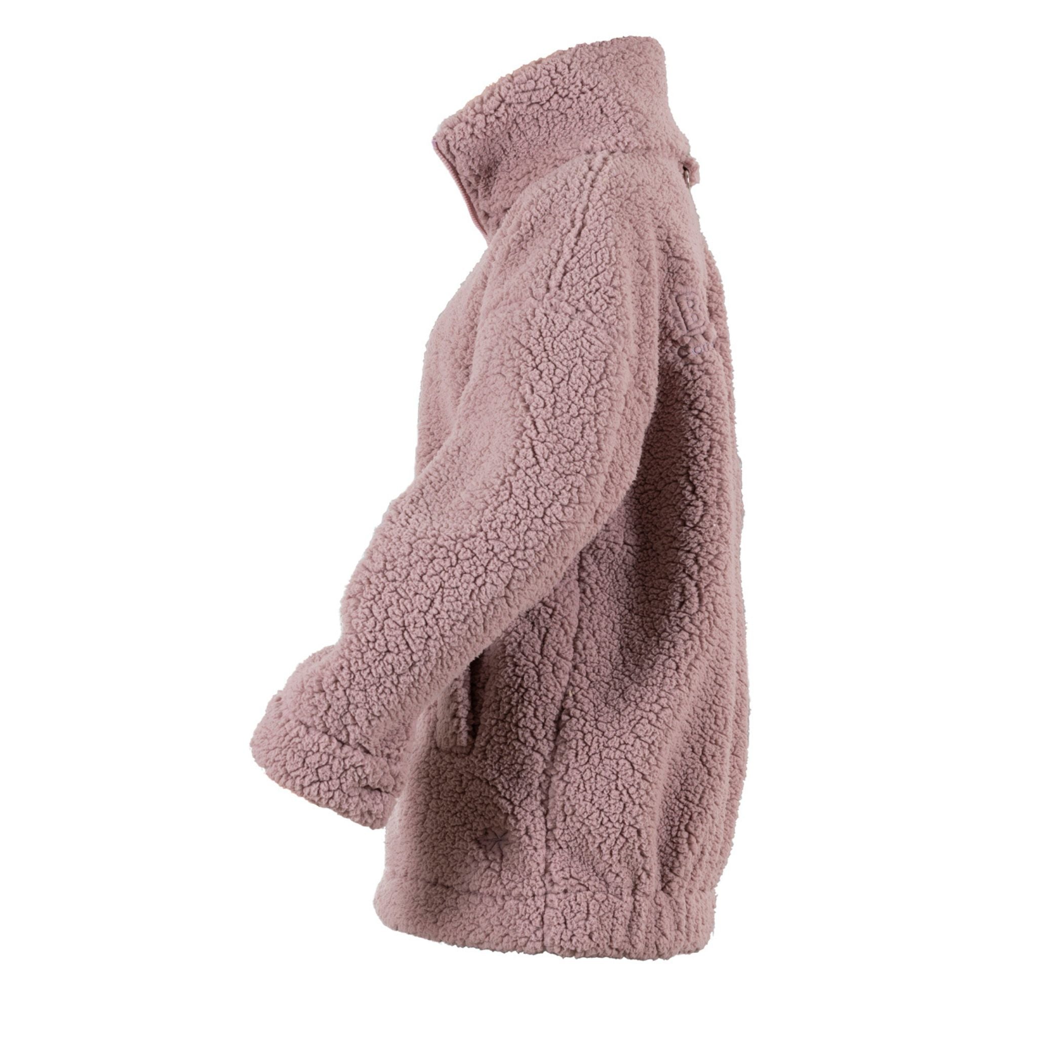 Blue Sportswear Teddyfleece Jacke "Lax Bomber Jacket"