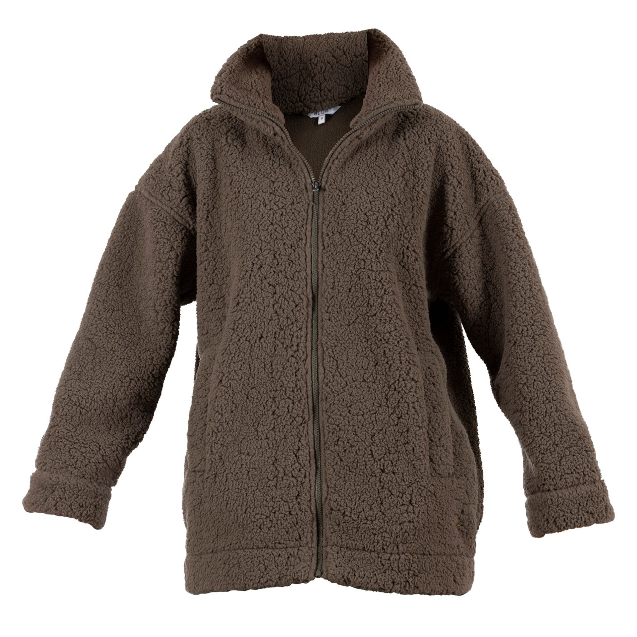 Blue Sportswear Teddyfleece Jacke "Lax Bomber Jacket"