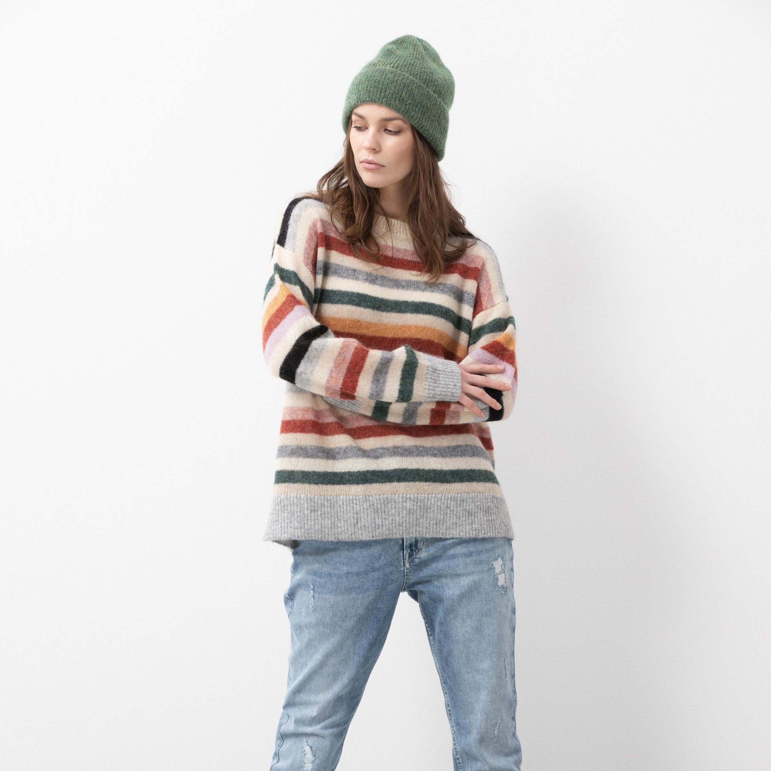 Blue Sportswear Mütze "Arka Solid Knit Hat"