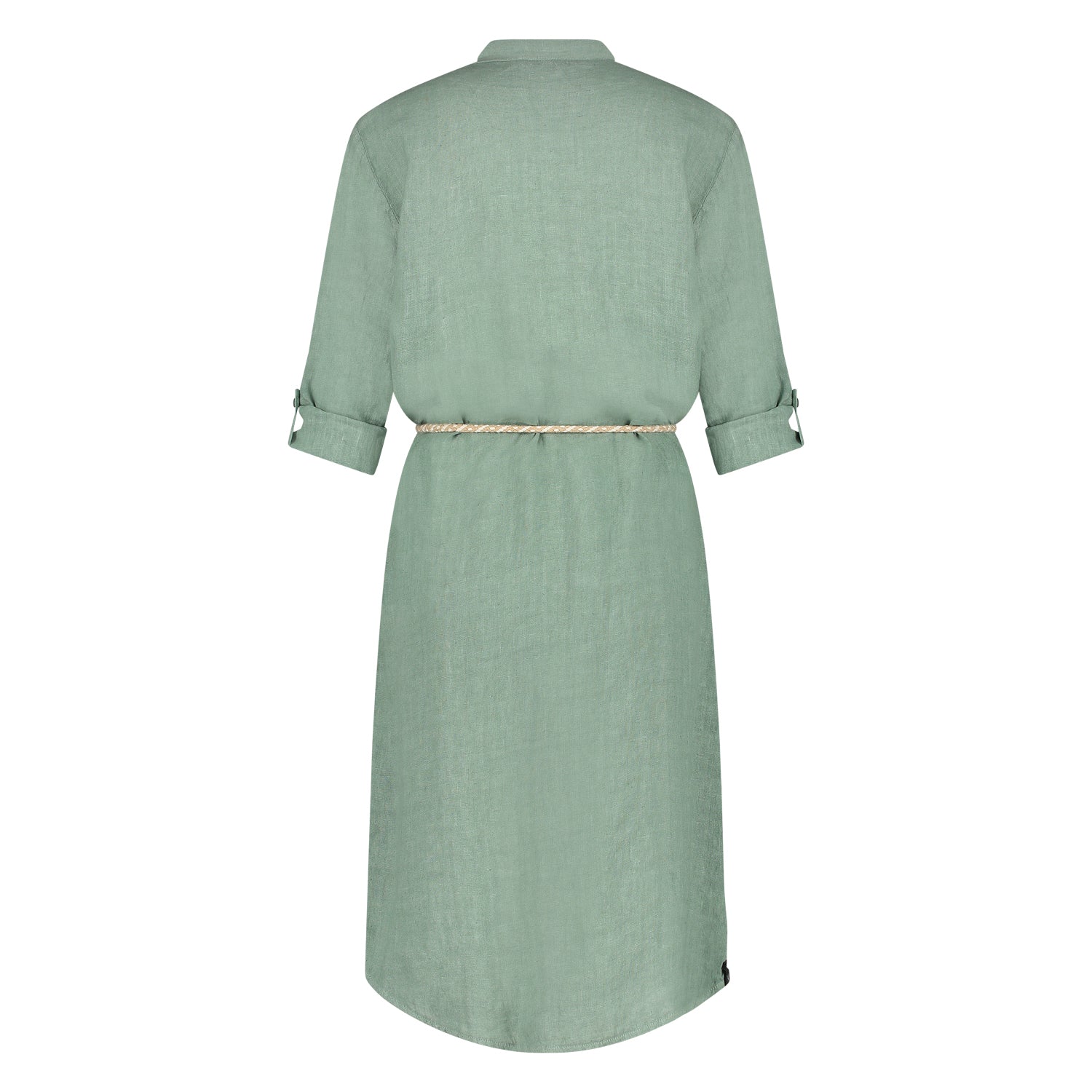 NUKUS Leinen Kleid "Aveni Dress Belt"