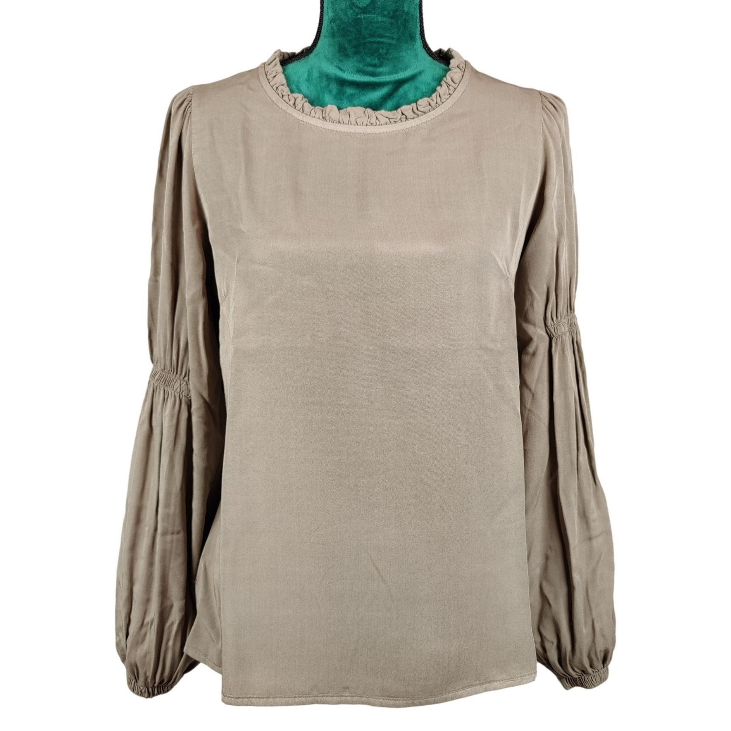 People of 2morrow Bluse "Balloonsleve"