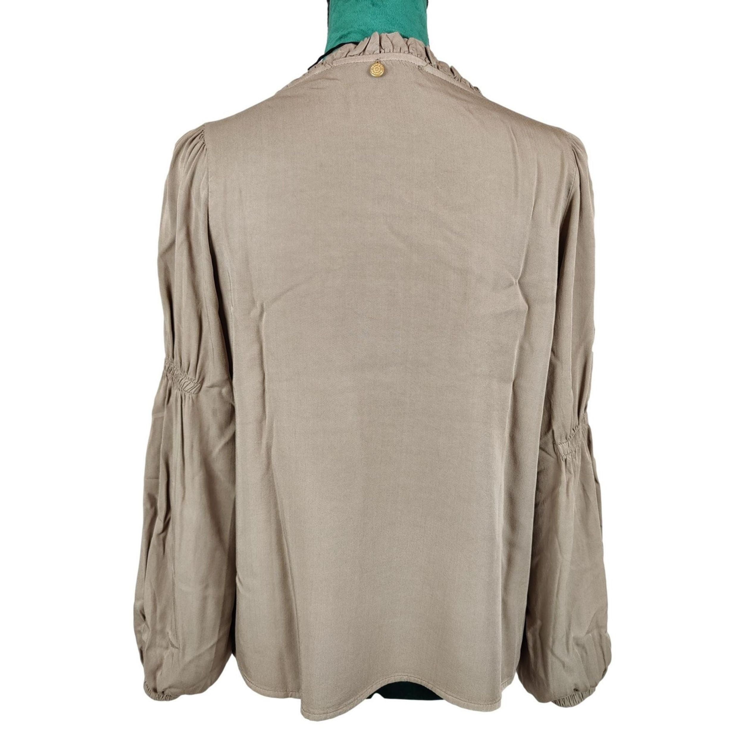 People of 2morrow Bluse "Balloonsleve"