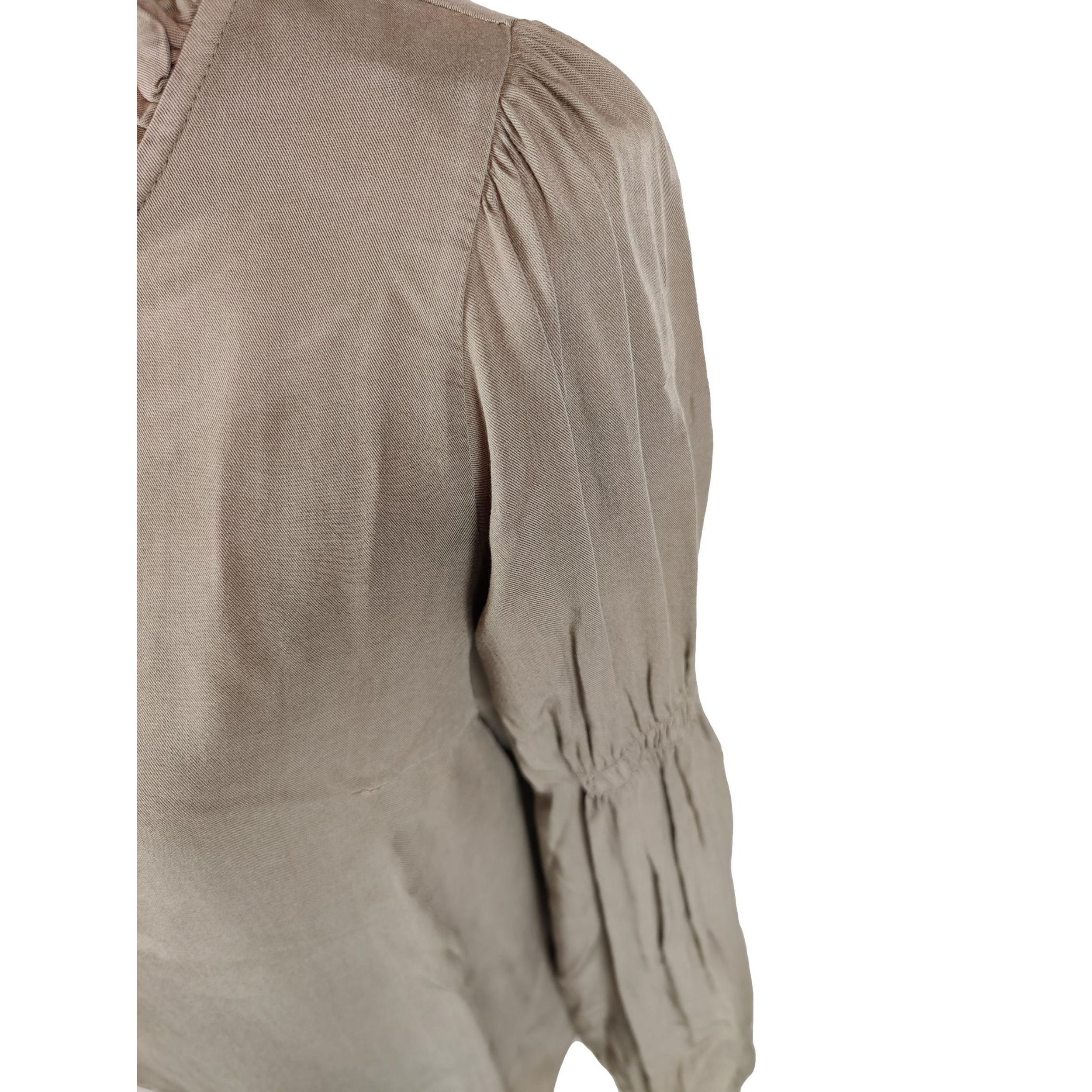 People of 2morrow Bluse "Balloonsleve"