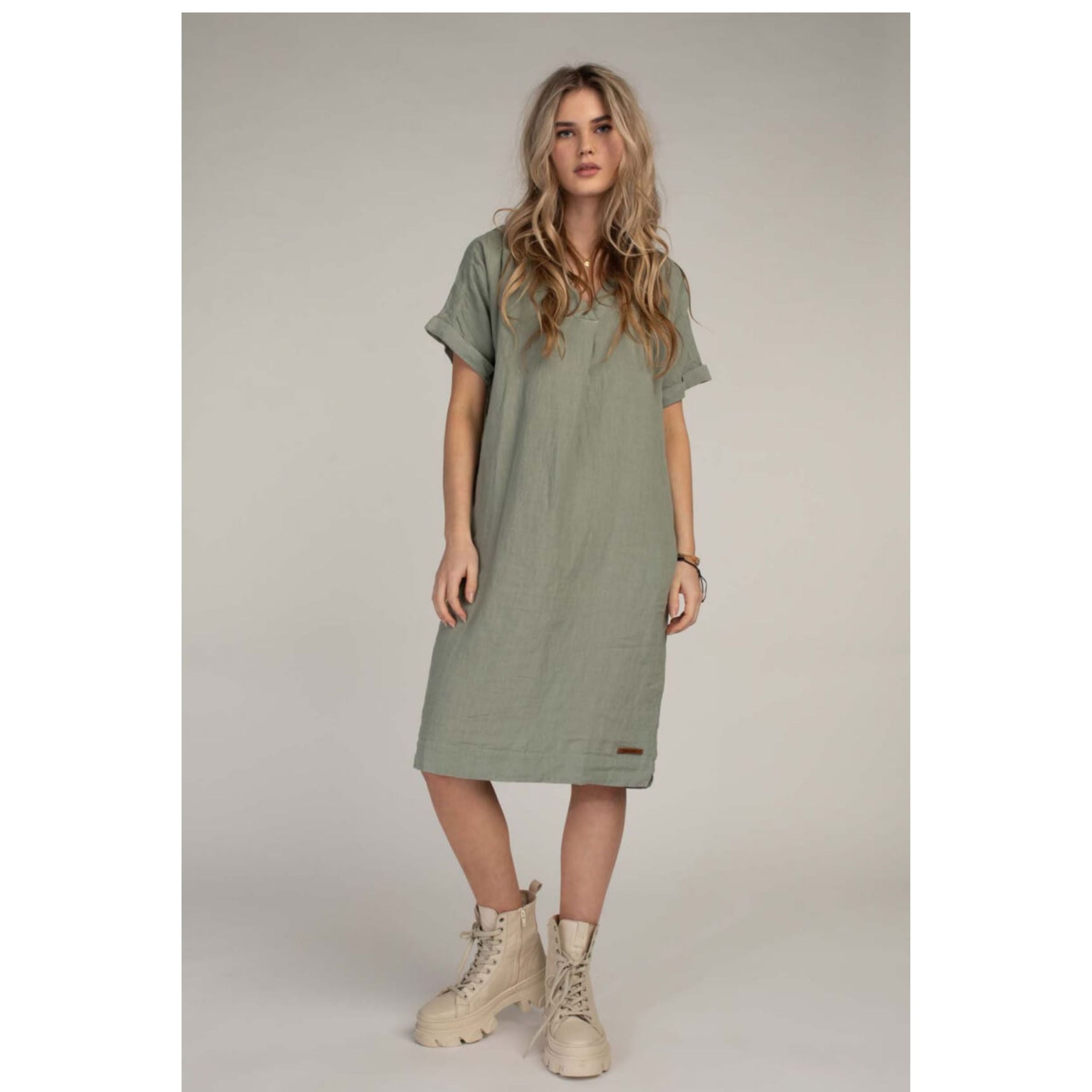 Moscow Design Blusen Kleid