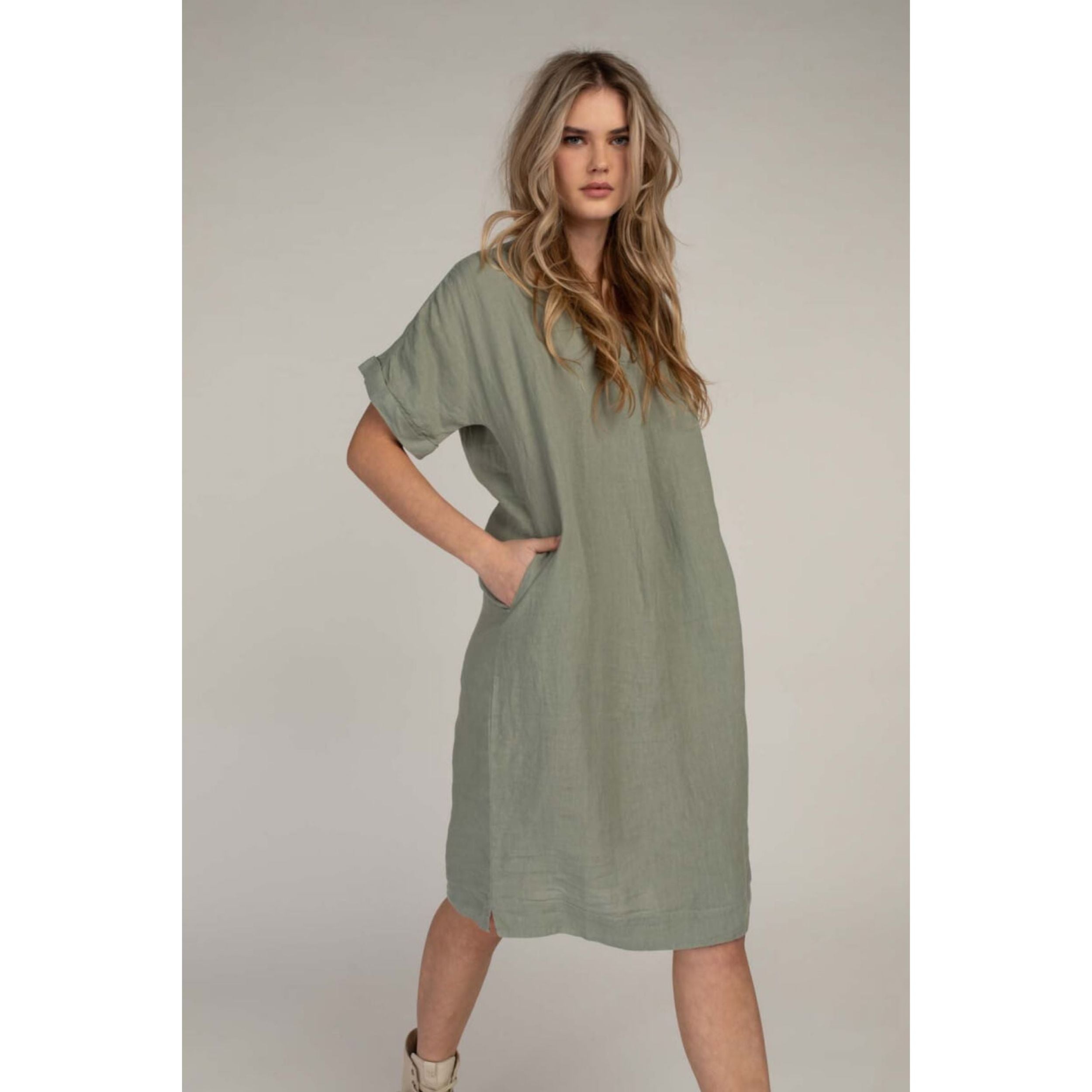 Moscow Design Blusen Kleid