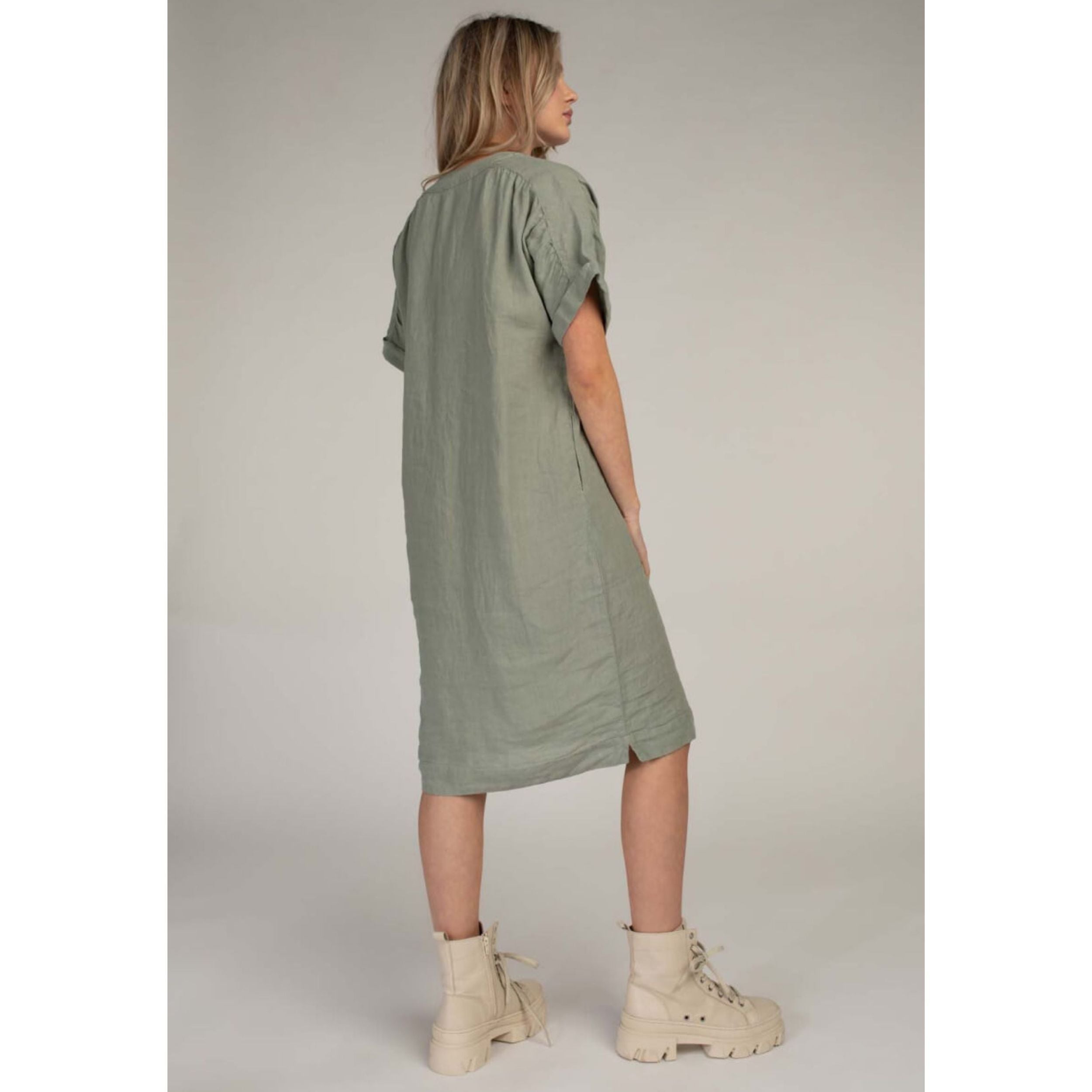 Moscow Design Blusen Kleid