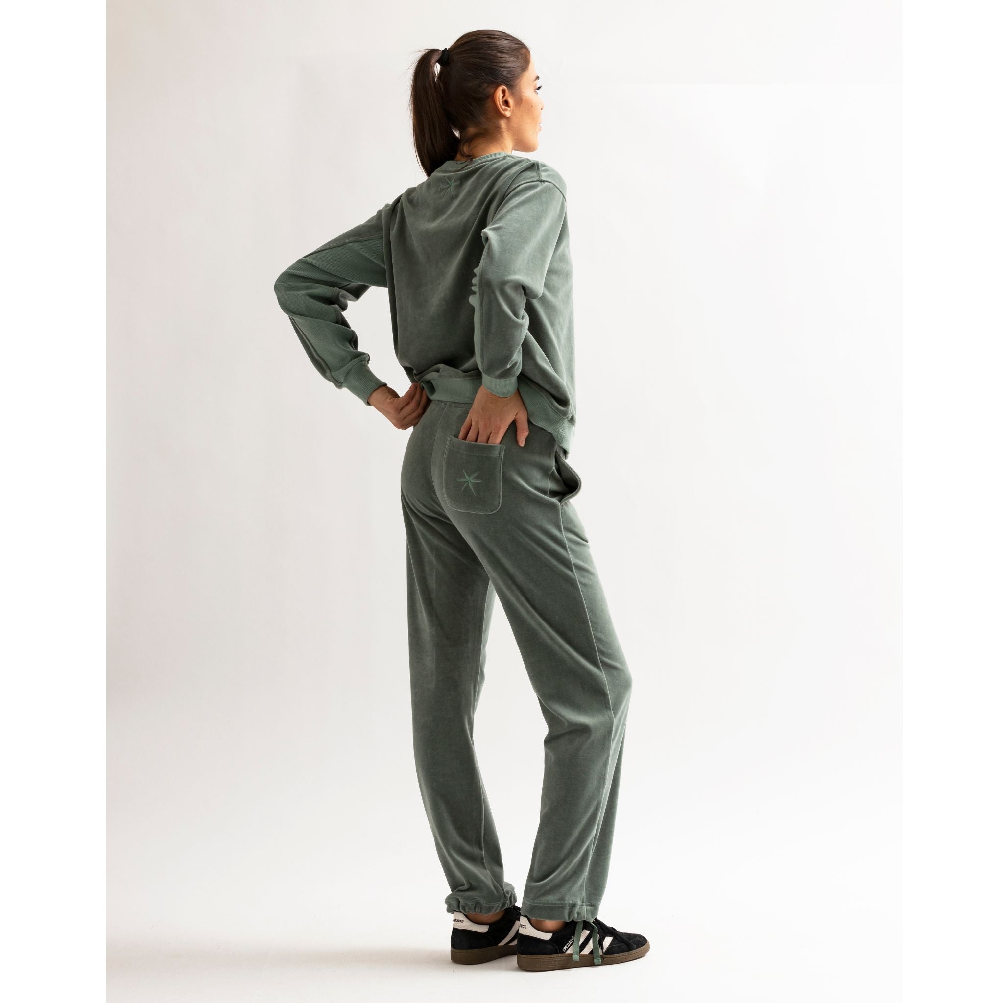 BLUE SPORTSWEAR Nicki Joggpants "Manning Velvet Pants"