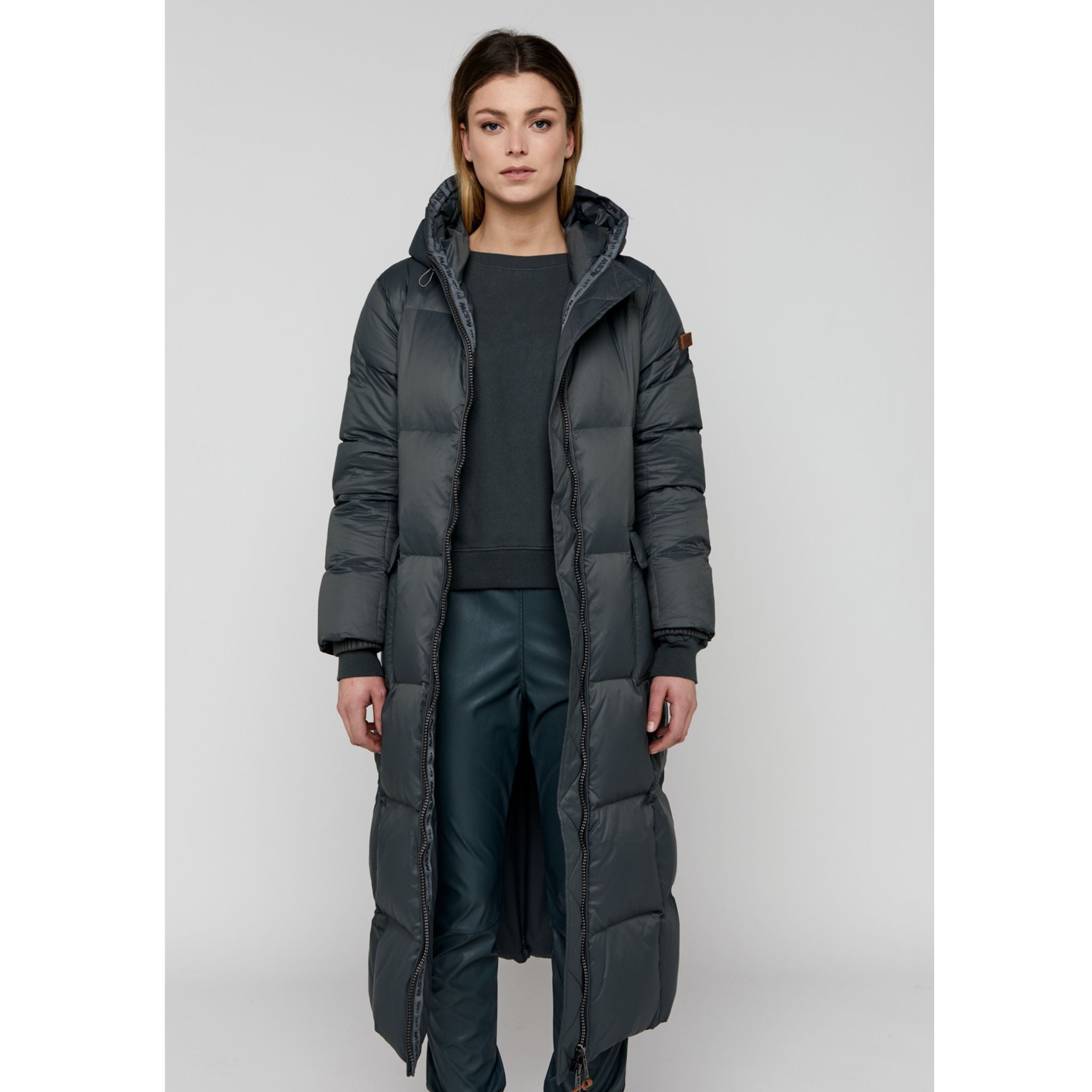 Moscow Design Vegane Leder Hose "Gabor"