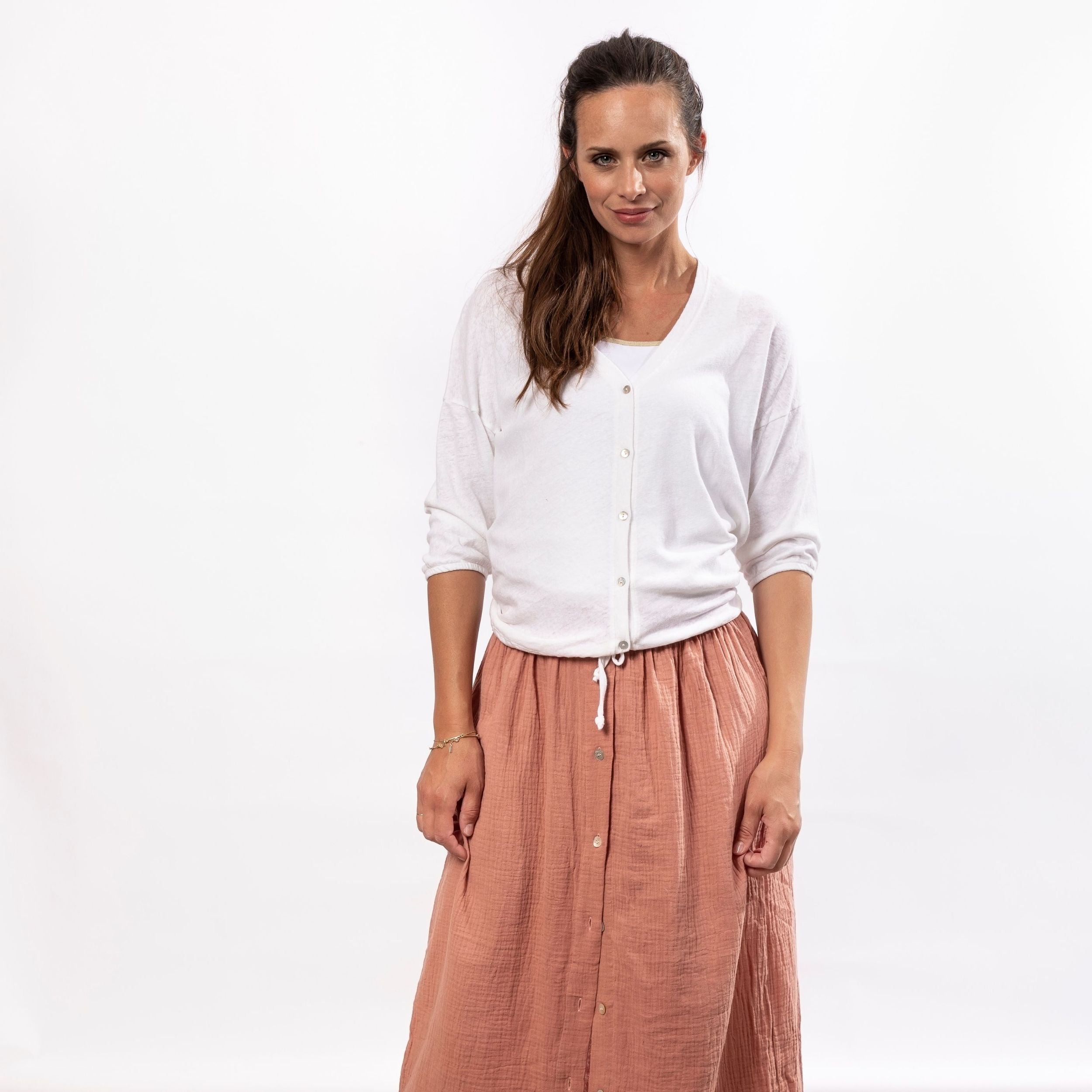 NUKUS Strickjacke "Siri Cardigan"