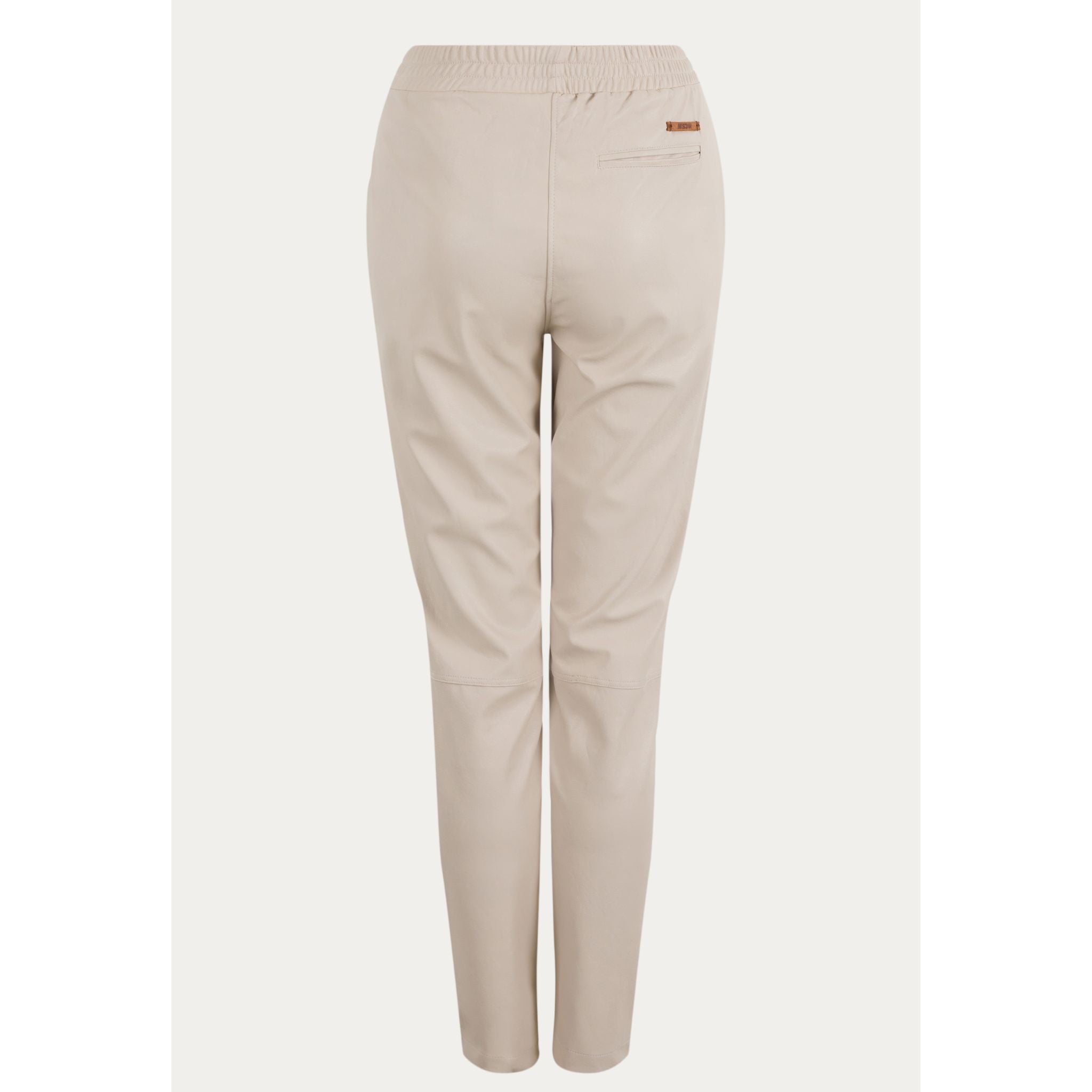 Moscow Design Vegane Leder Hose "Gabor"