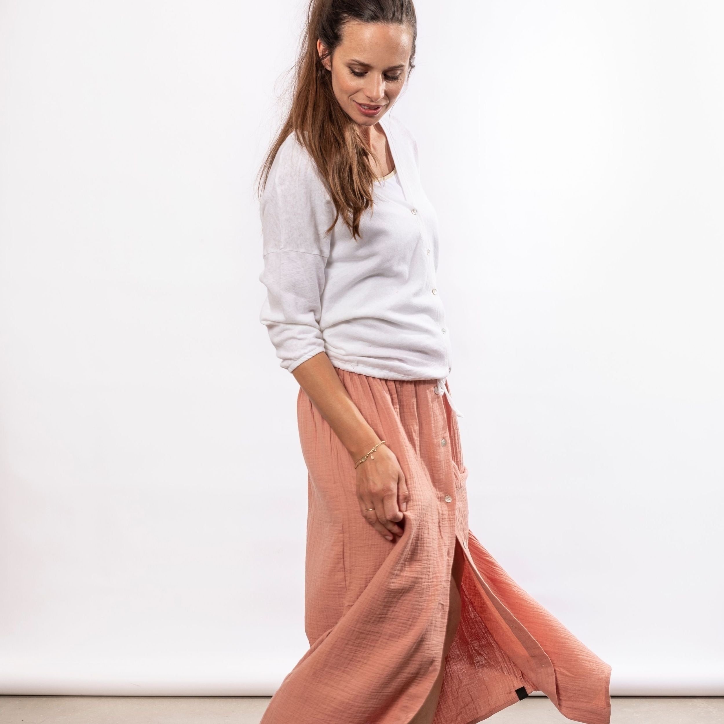 NUKUS Strickjacke "Siri Cardigan"