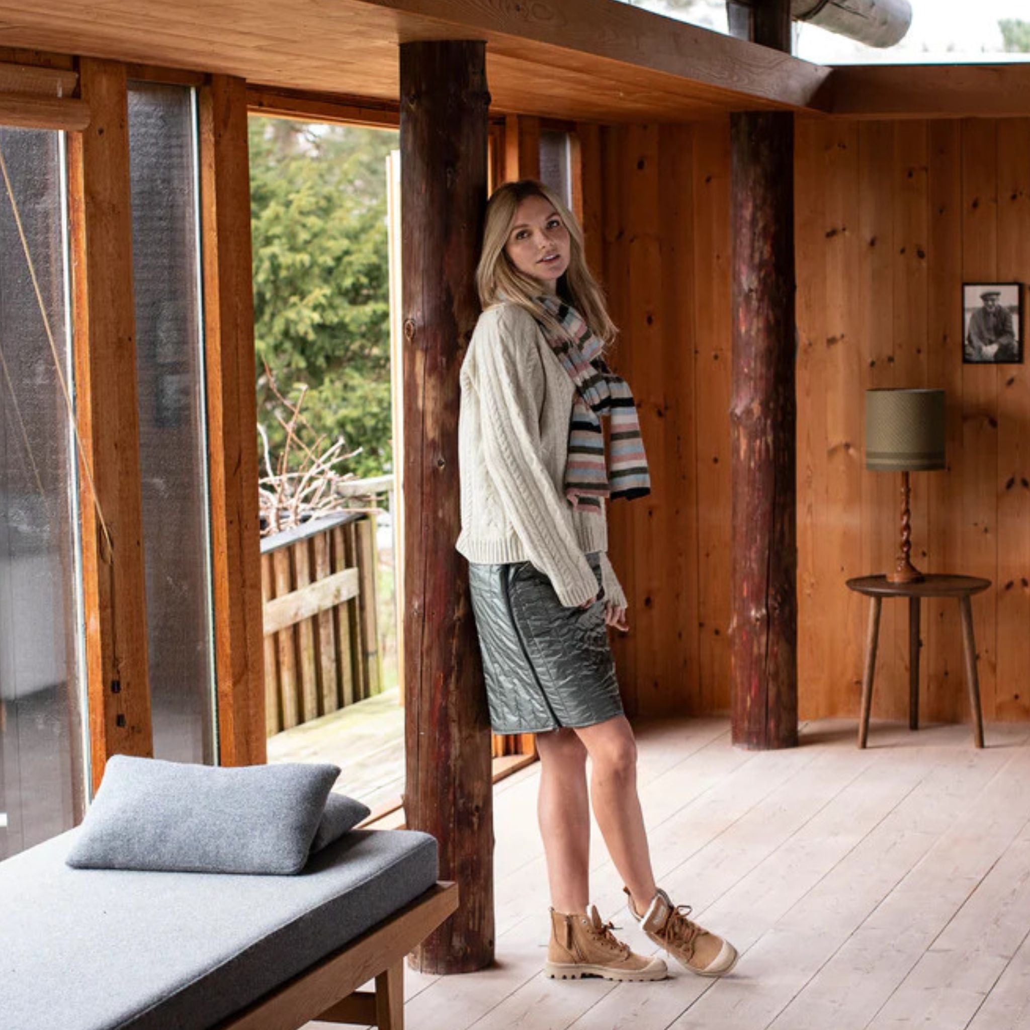 Blue Sportswear Zopfmuster Strickjacke "Haven Cable Knit Cardigan"