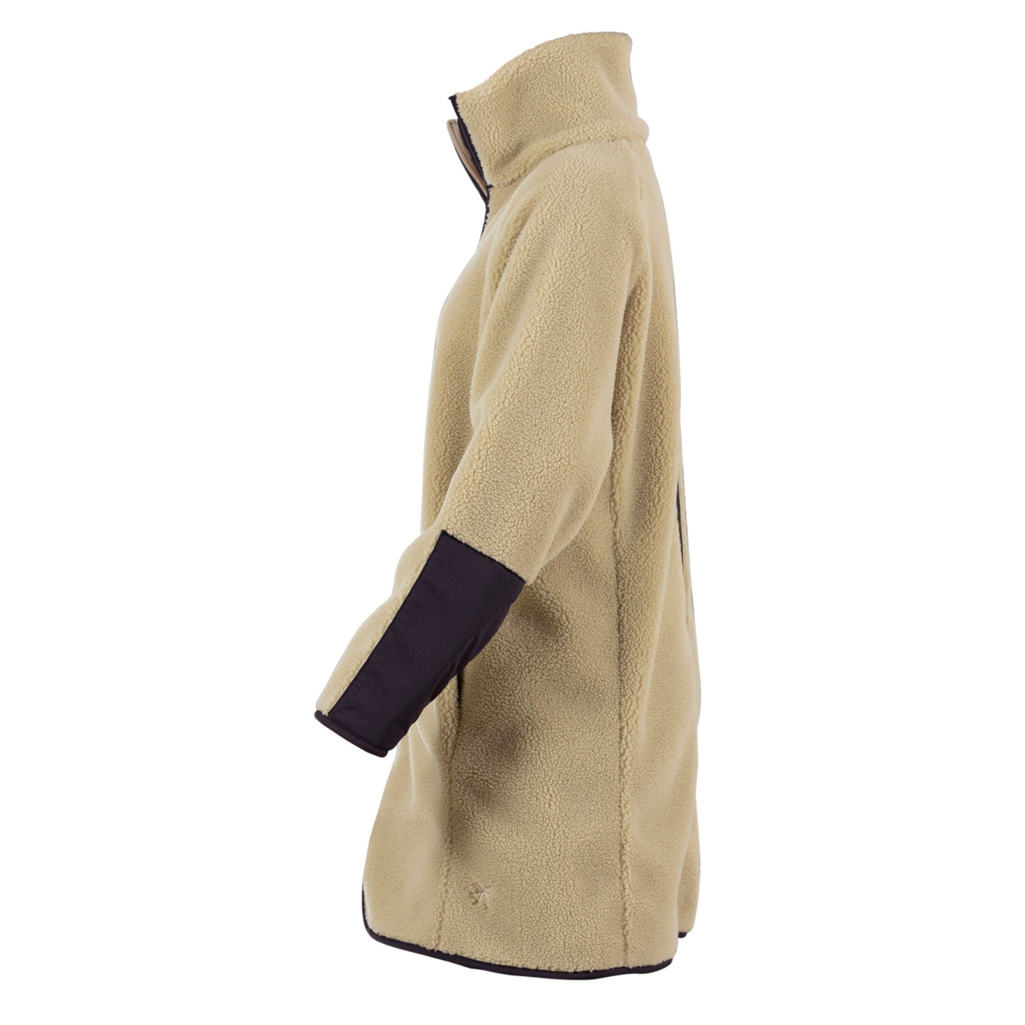 Blue Sportswear lange Teddyfleece Jacke "Kirkland Jacket"