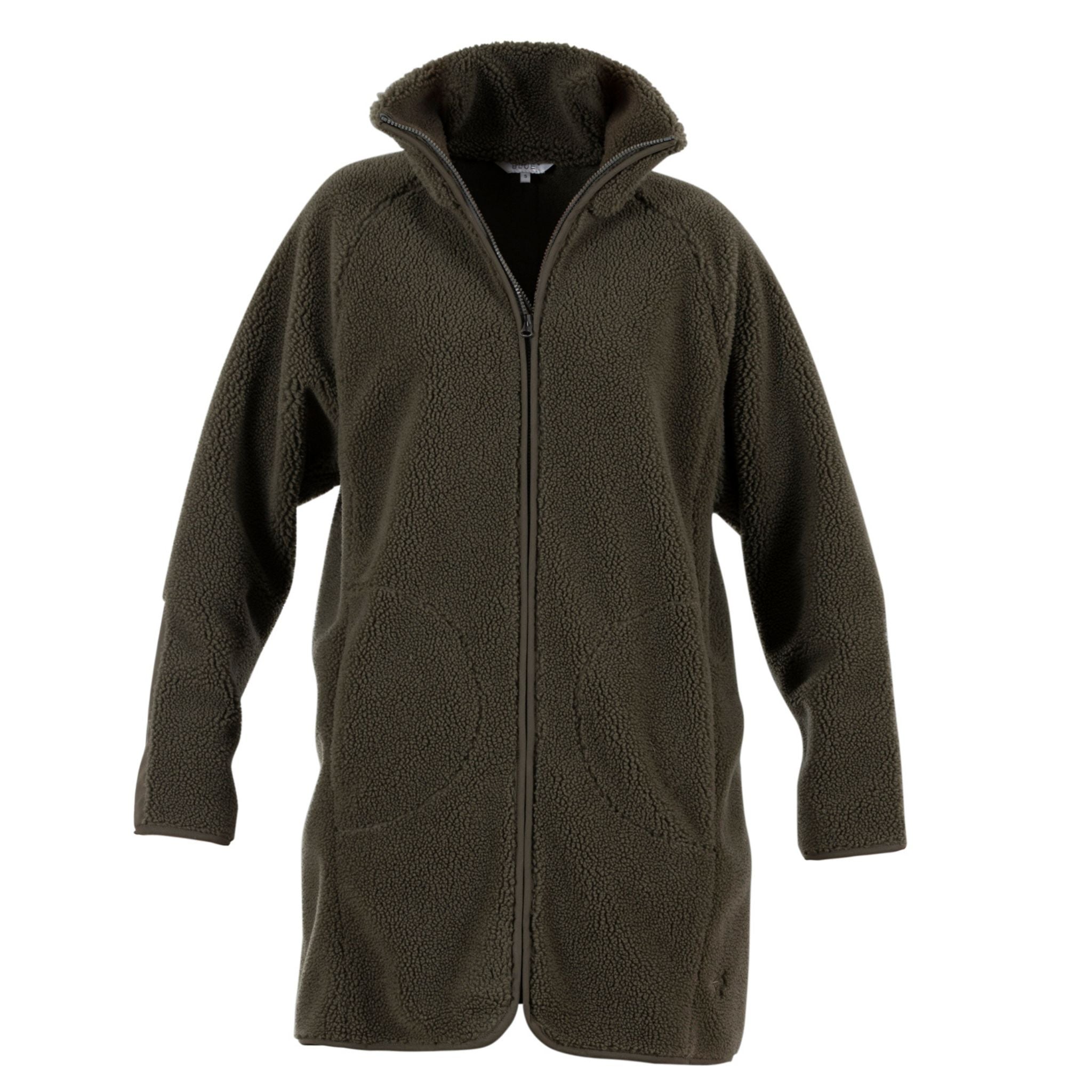 Blue Sportswear lange Teddyfleece Jacke "Kirkland Jacket"