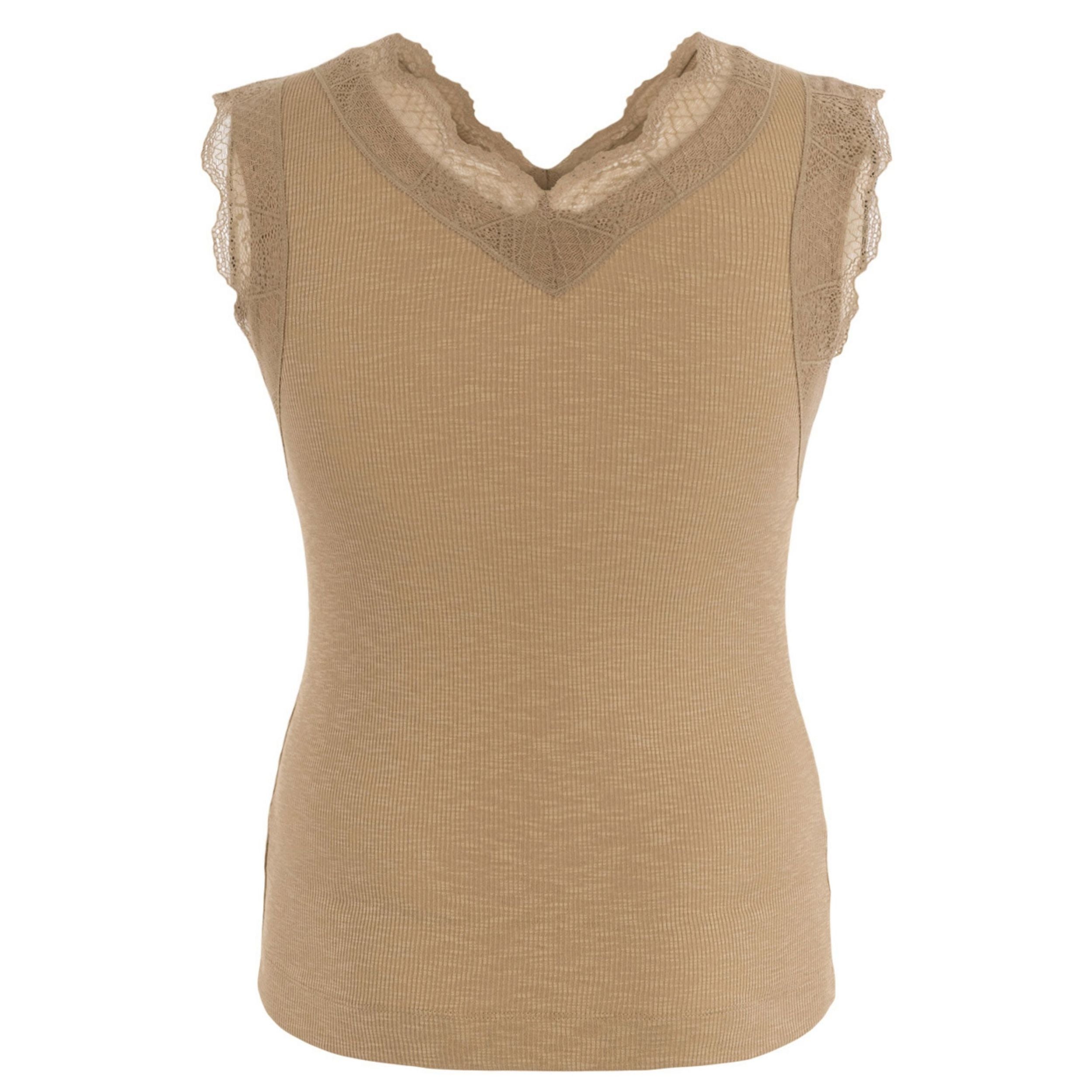 Moscow Tank Spitze Top "Lace Top"
