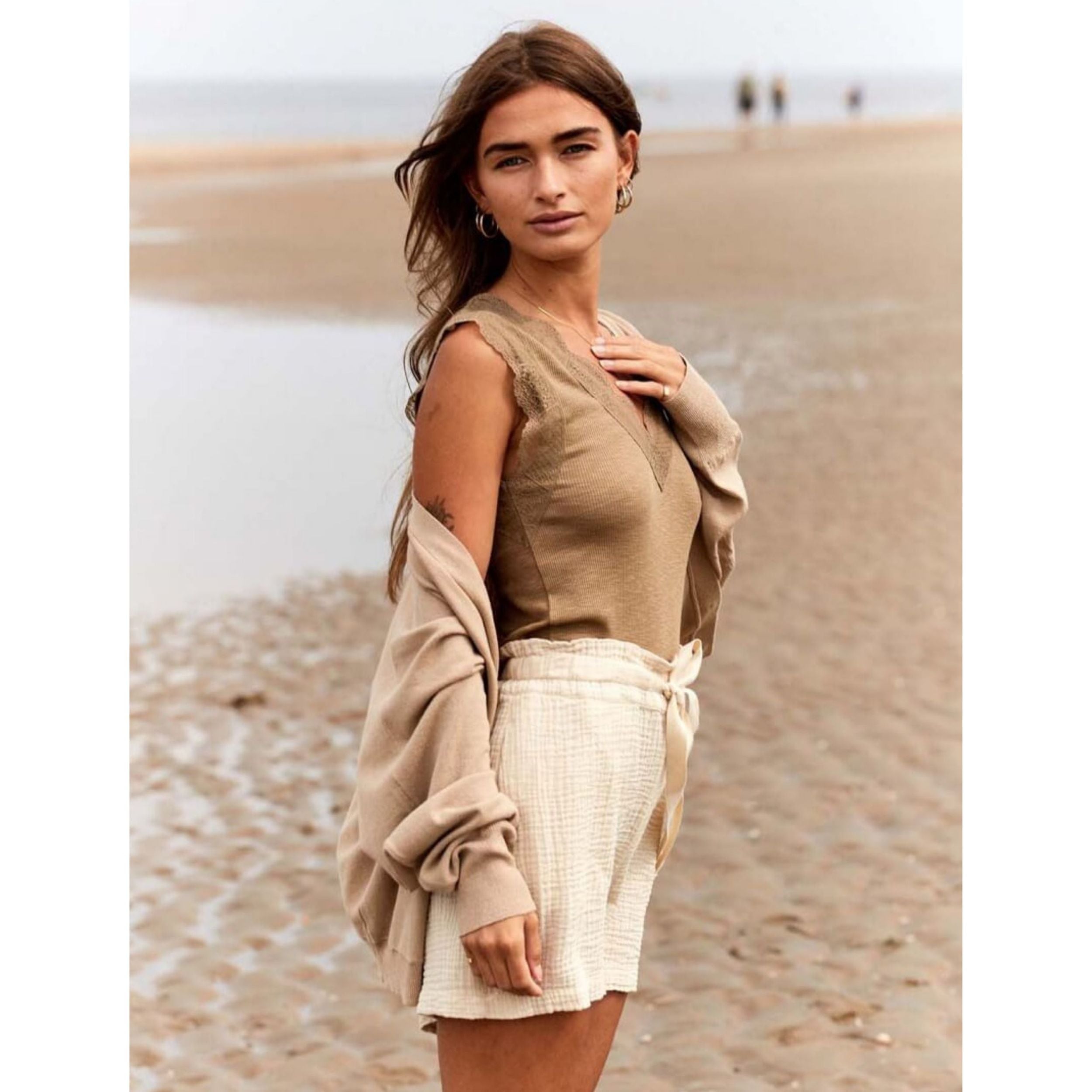 Moscow Tank Spitze Top "Lace Top"