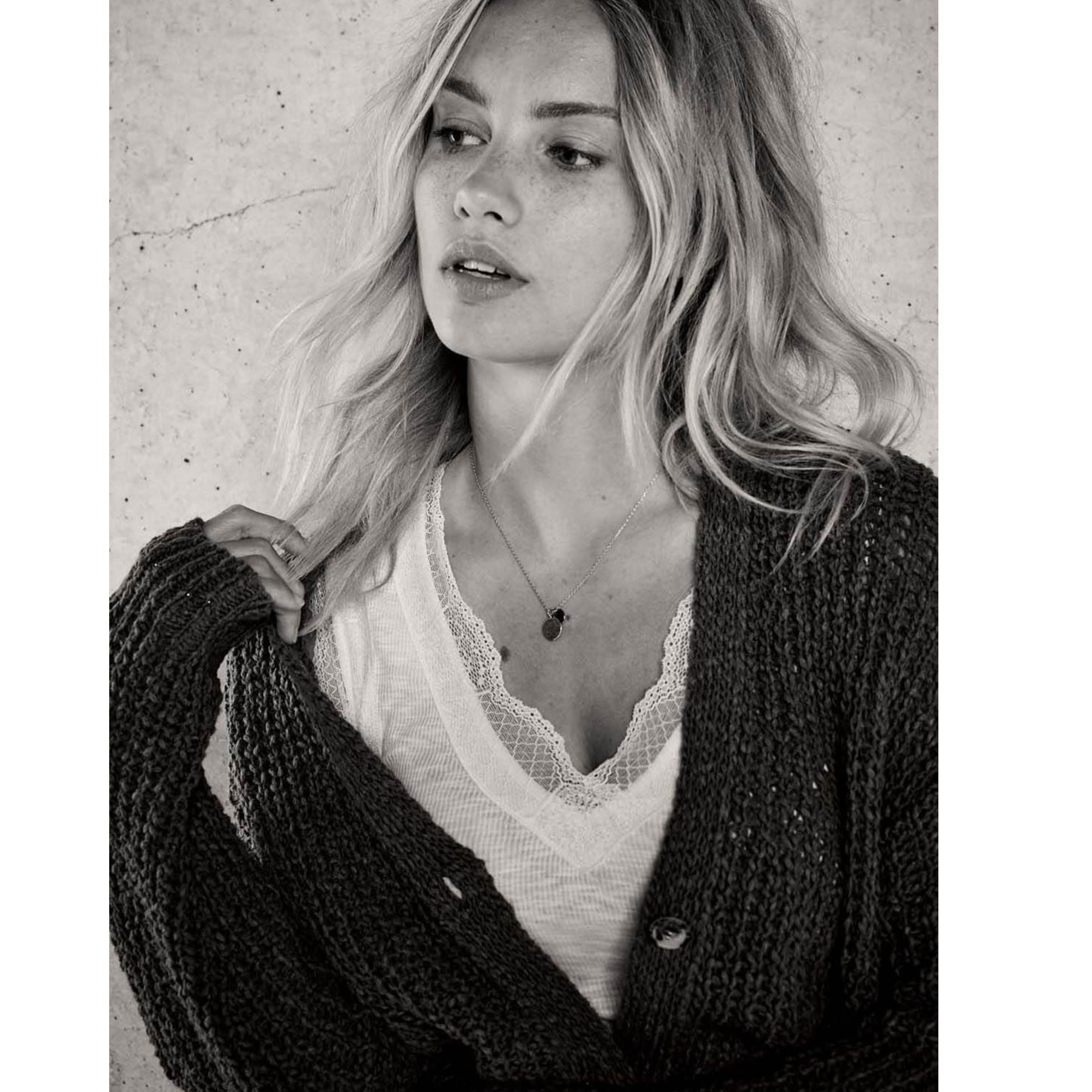 Moscow Tank Spitze Top "Lace Top"