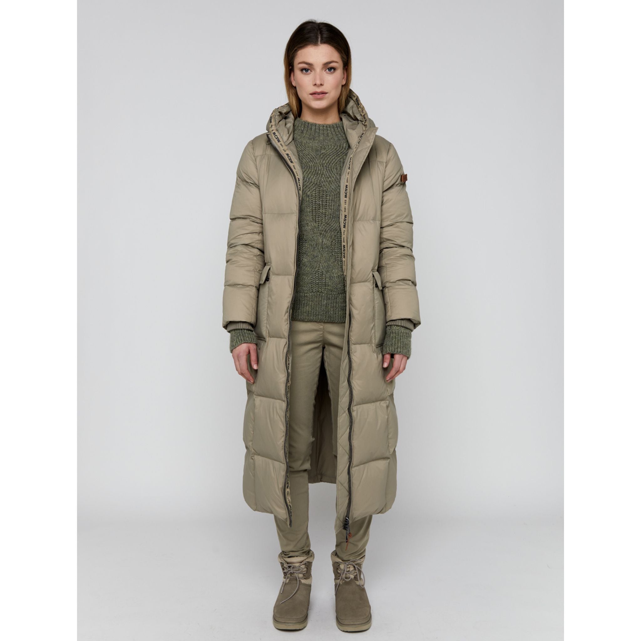 Moscow Design Daunenmantel "Limundo Coat"
