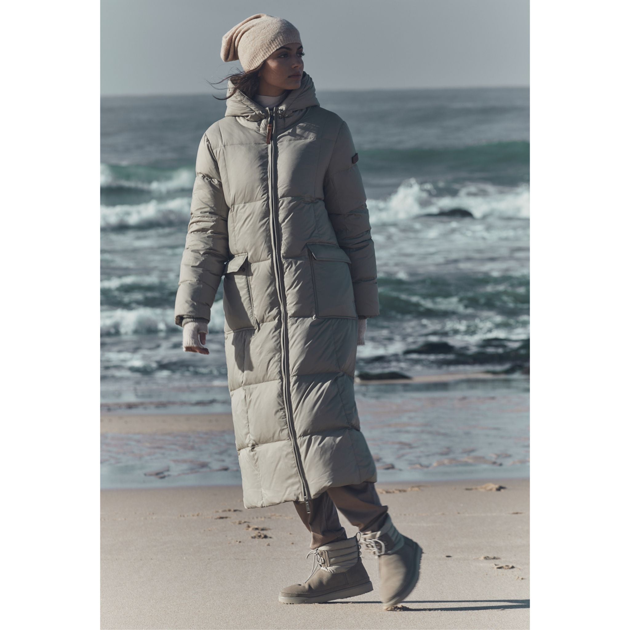 Moscow Design Daunenmantel "Limundo Coat"