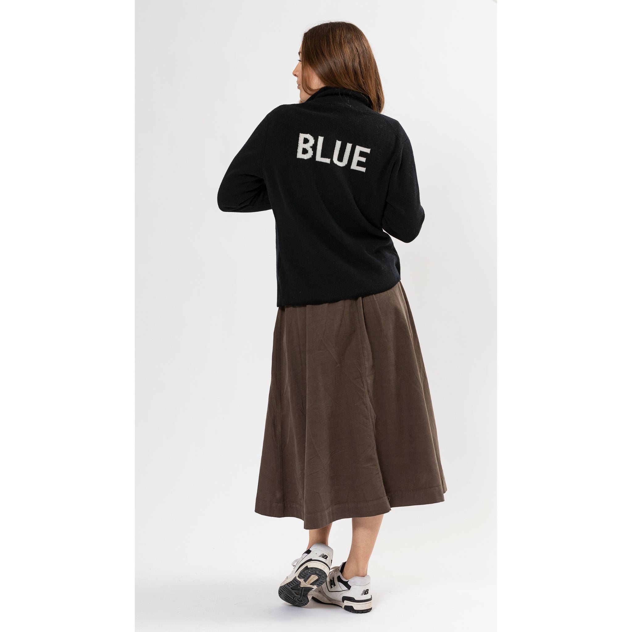BLUE SPORTSWEAR Babycord Maxi Rock "Melville"