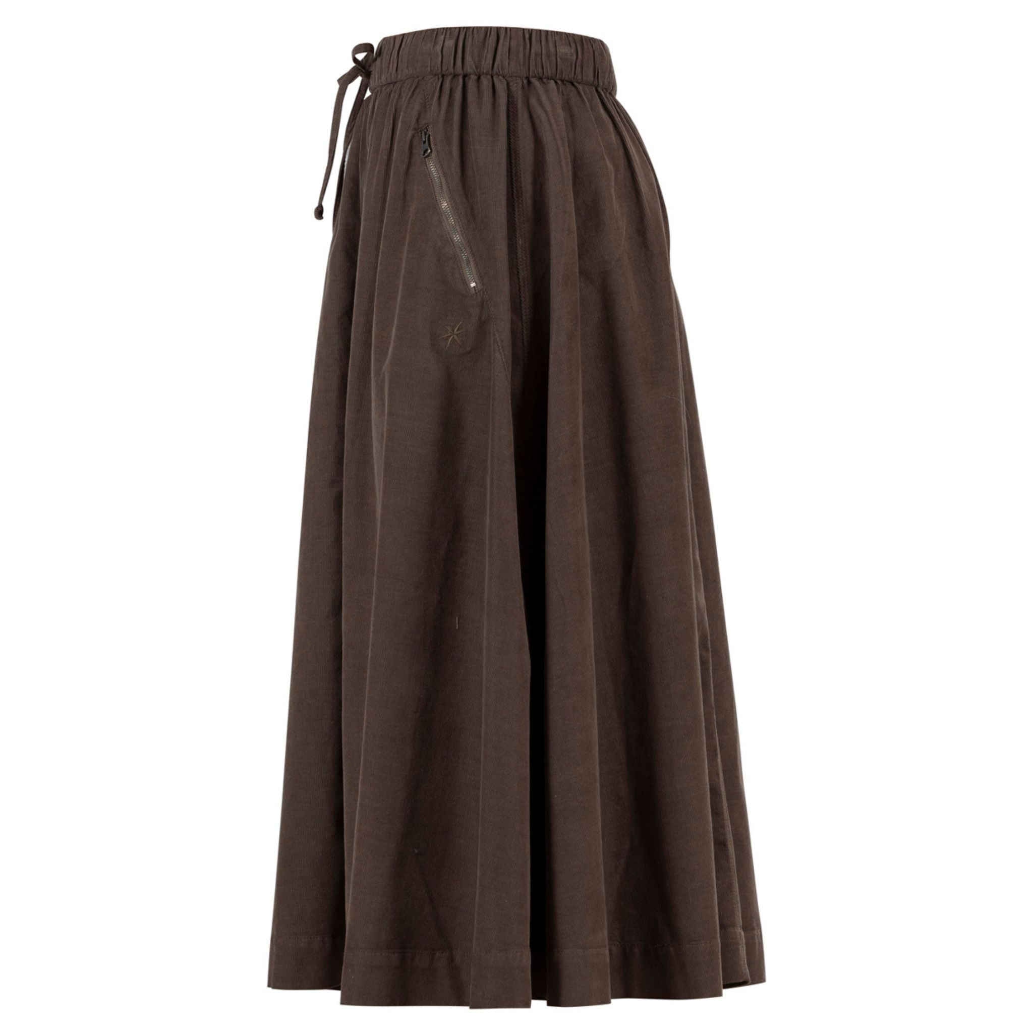 BLUE SPORTSWEAR Babycord Maxi Rock "Melville"