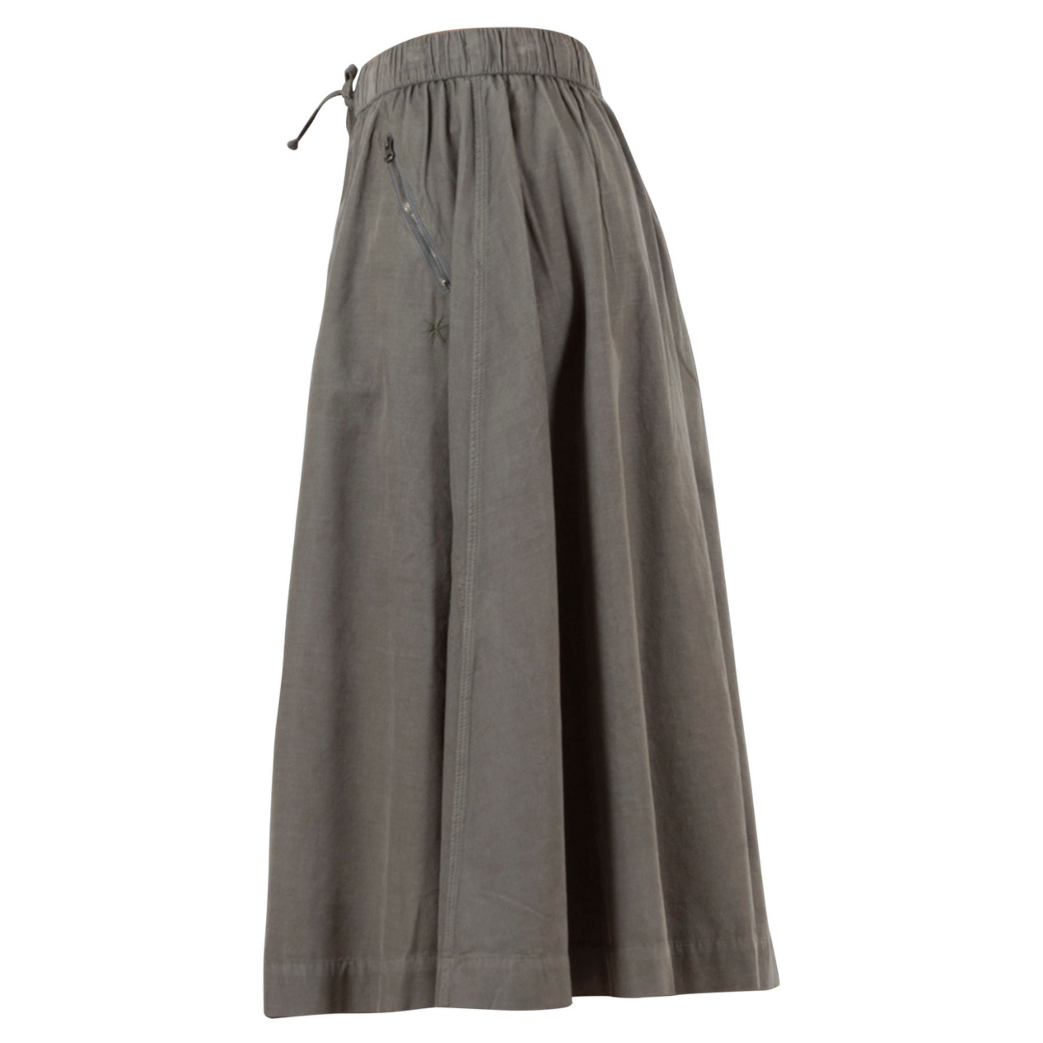 BLUE SPORTSWEAR Babycord Maxi Rock "Melville"