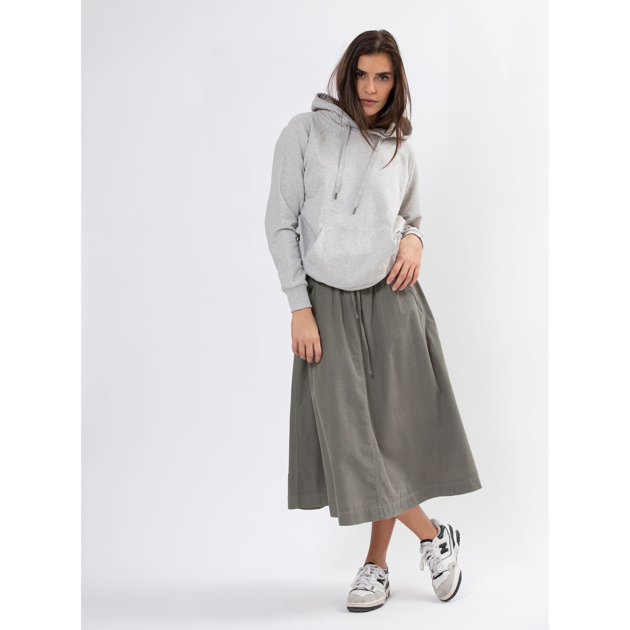 BLUE SPORTSWEAR Babycord Maxi Rock "Melville"