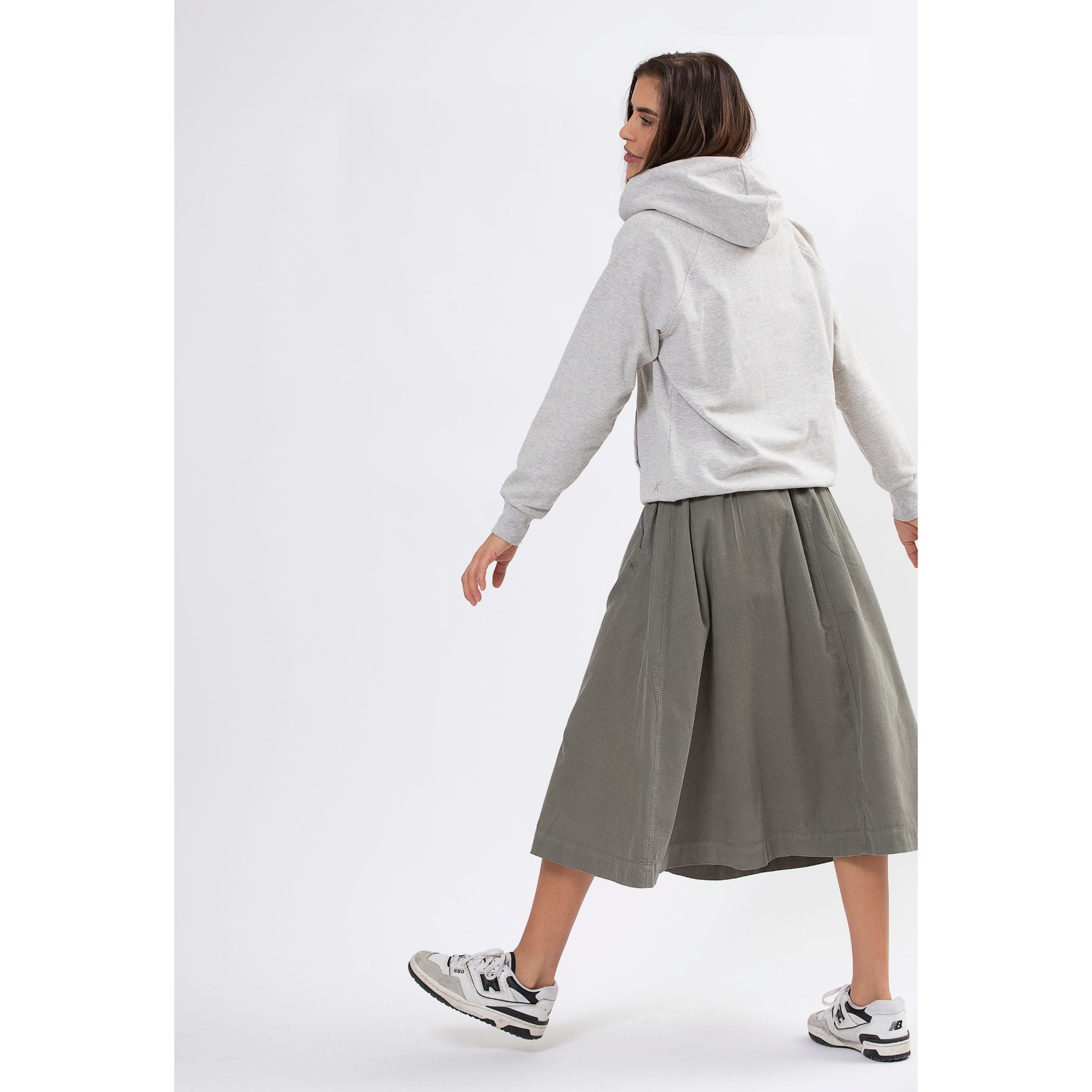 BLUE SPORTSWEAR Babycord Maxi Rock "Melville"