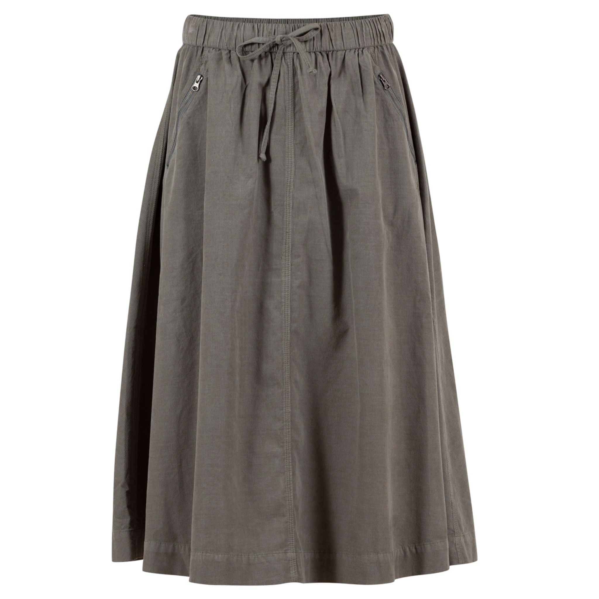 BLUE SPORTSWEAR Babycord Maxi Rock "Melville"