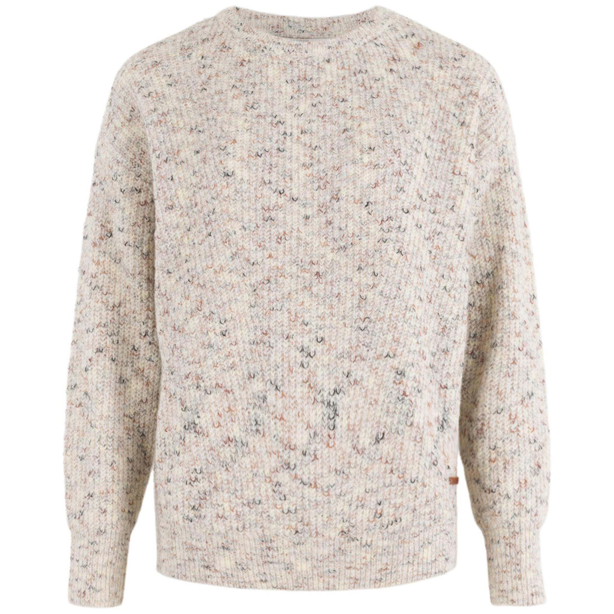 Moscow Design melierter Grobstrickpullover "Miami"