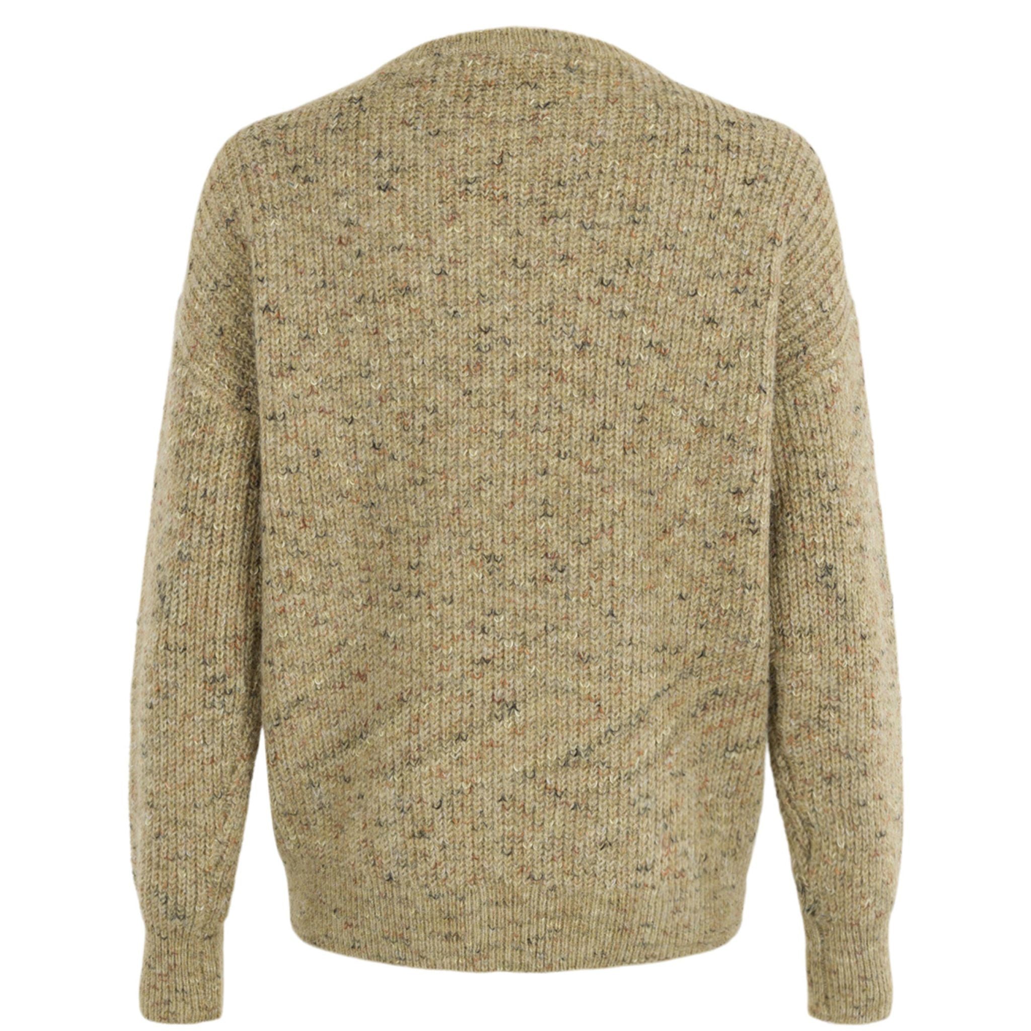 Moscow Design melierter Grobstrickpullover "Miami"