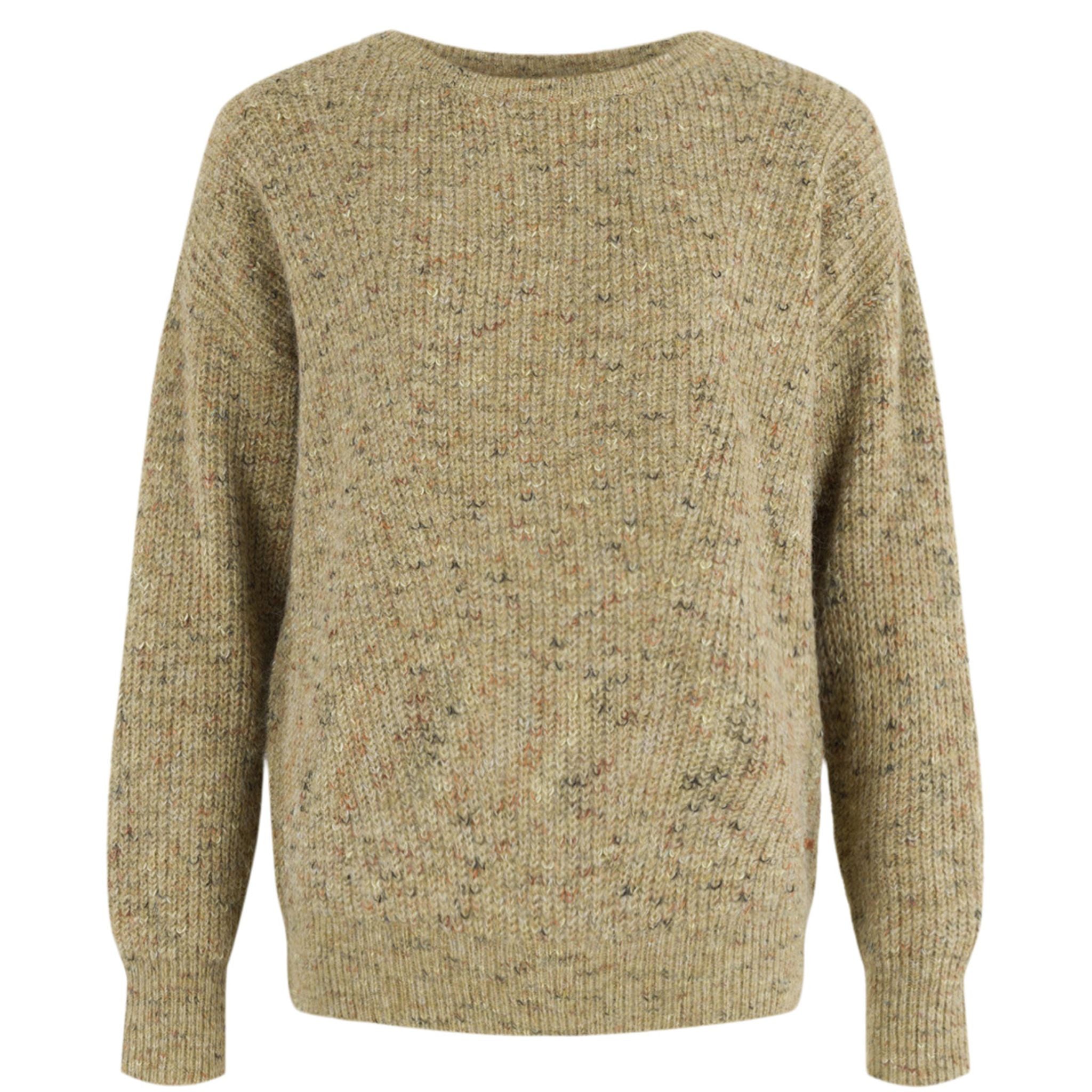 Moscow Design melierter Grobstrickpullover "Miami"