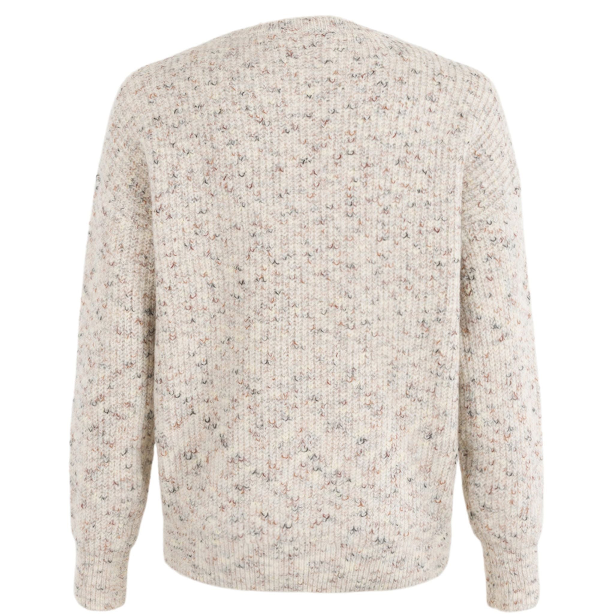 Moscow Design melierter Grobstrickpullover "Miami"