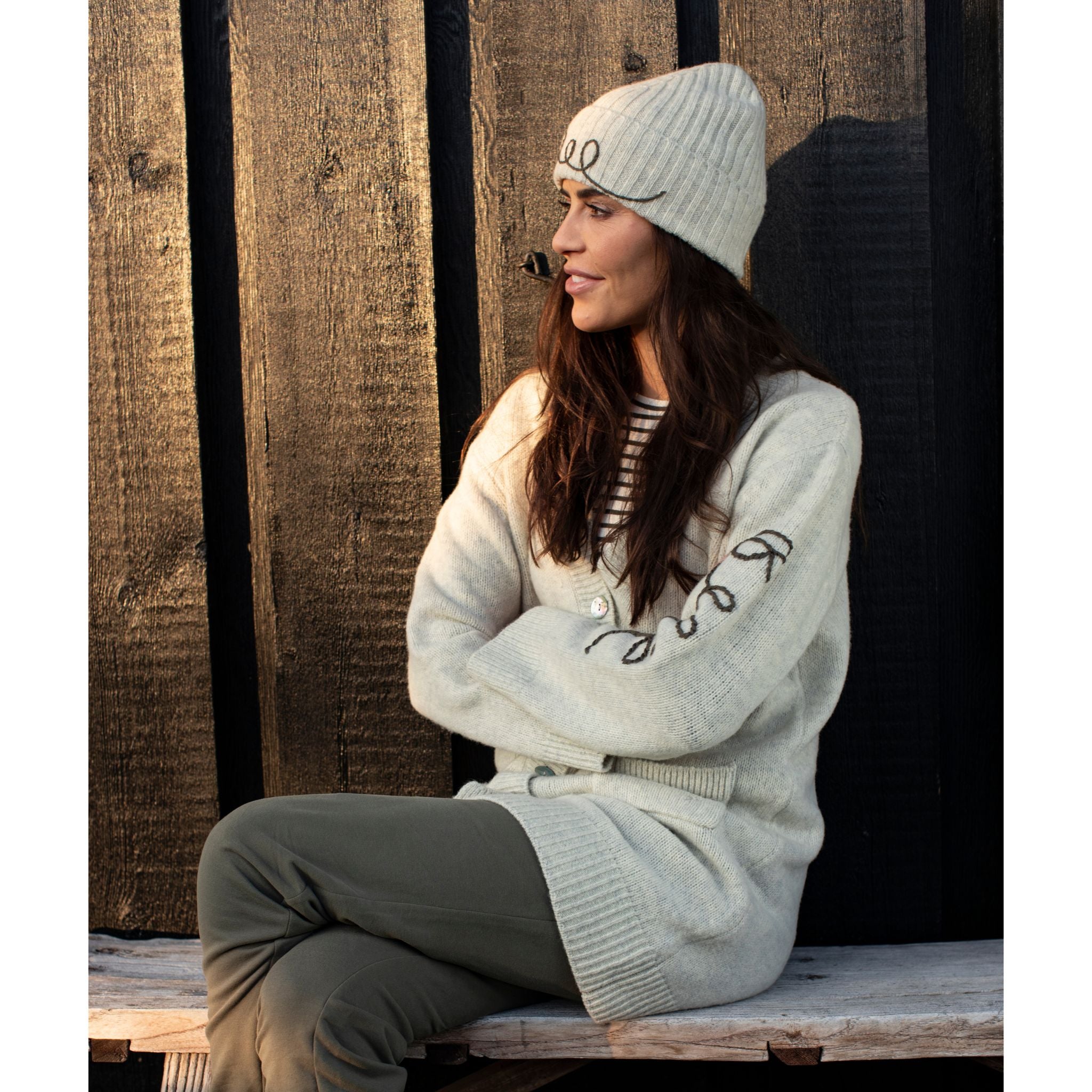 Blue Sportswear Mütze "Moody Wool Hat"