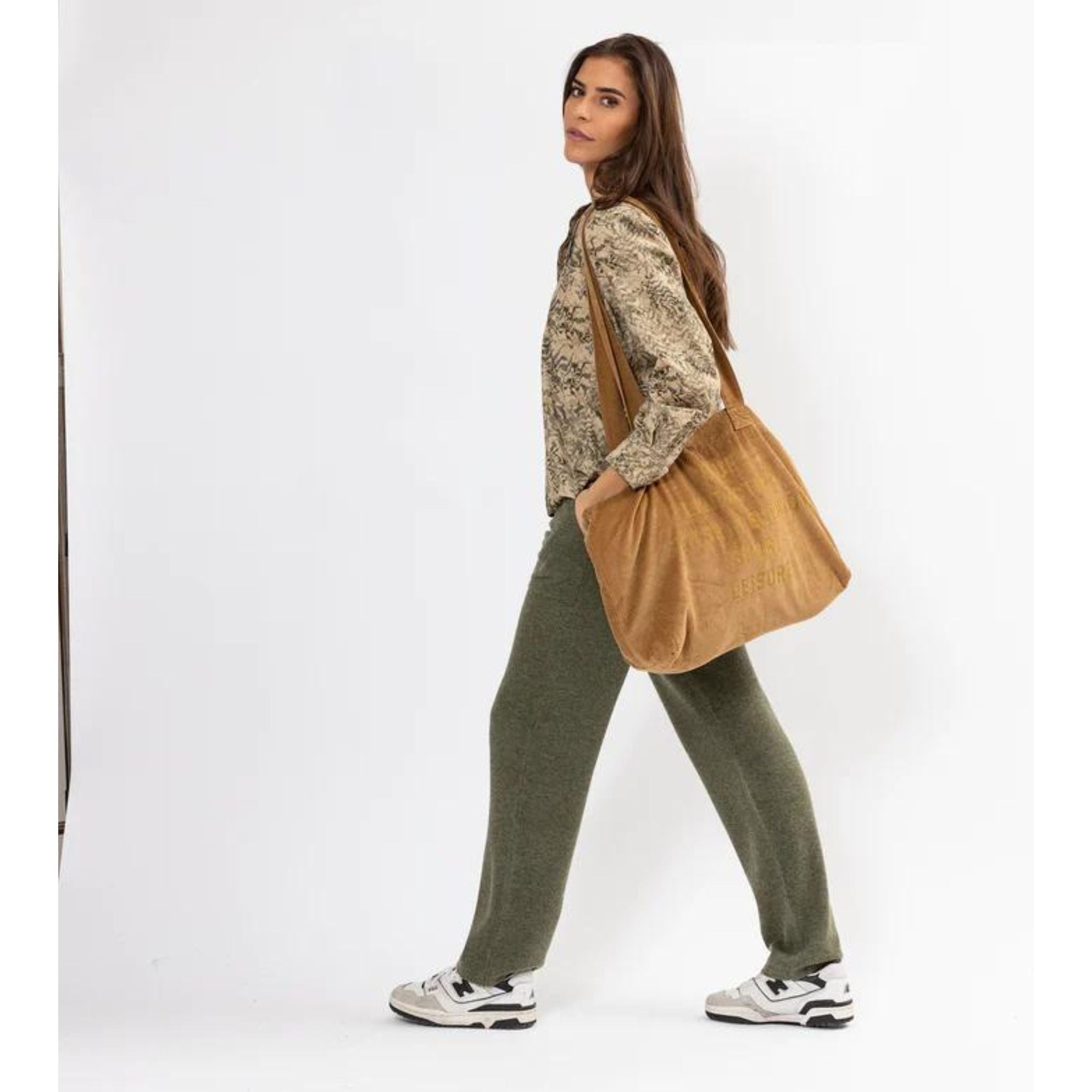 Blue Sportswear Tasche "Pelly Corduroy Bag"