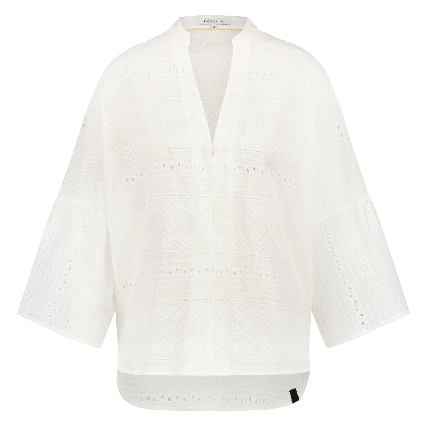 NUKUS Bluse "Petra Blouse Brodery"