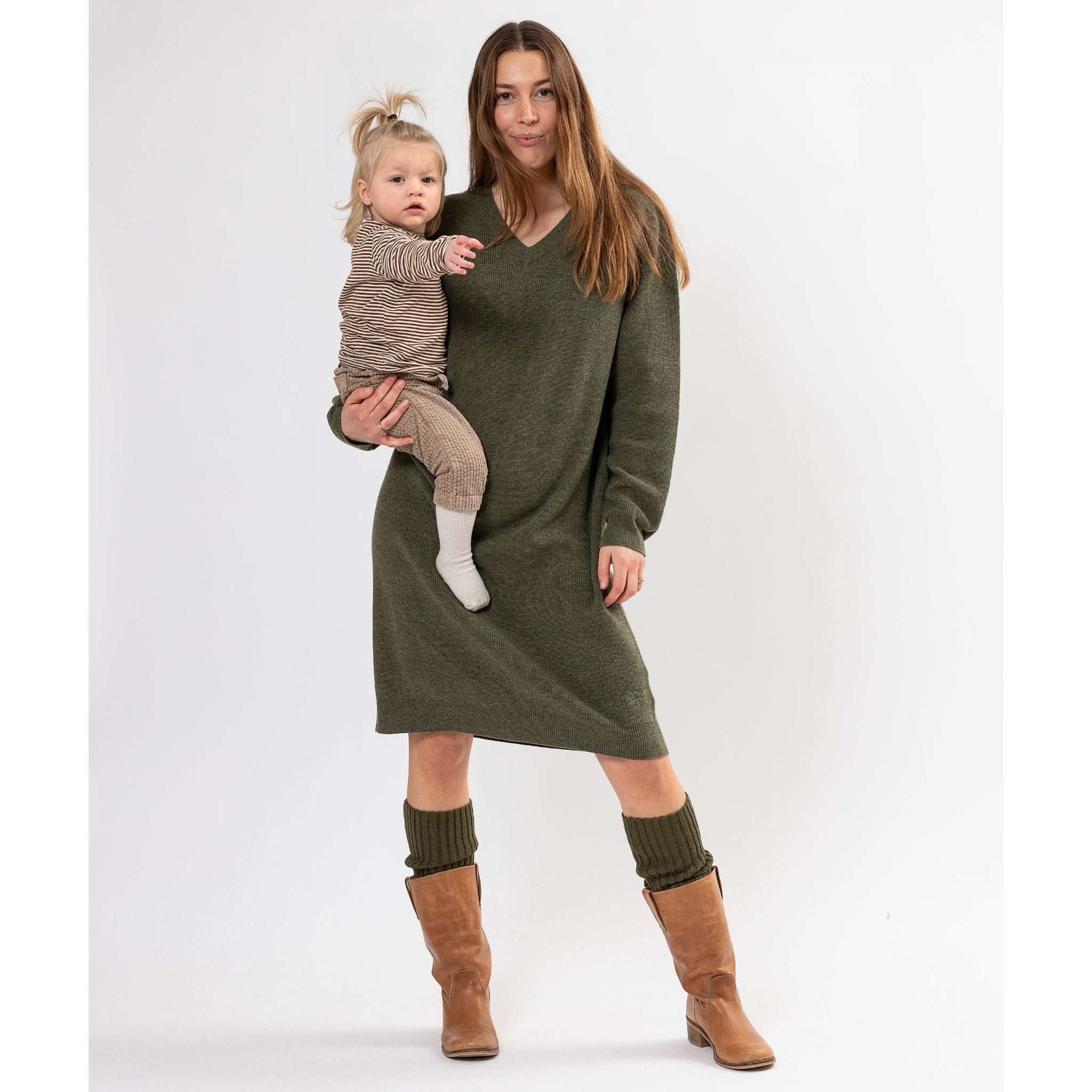 Blue Sportswear Strickkleid "Spirit Wool Knit Dress"