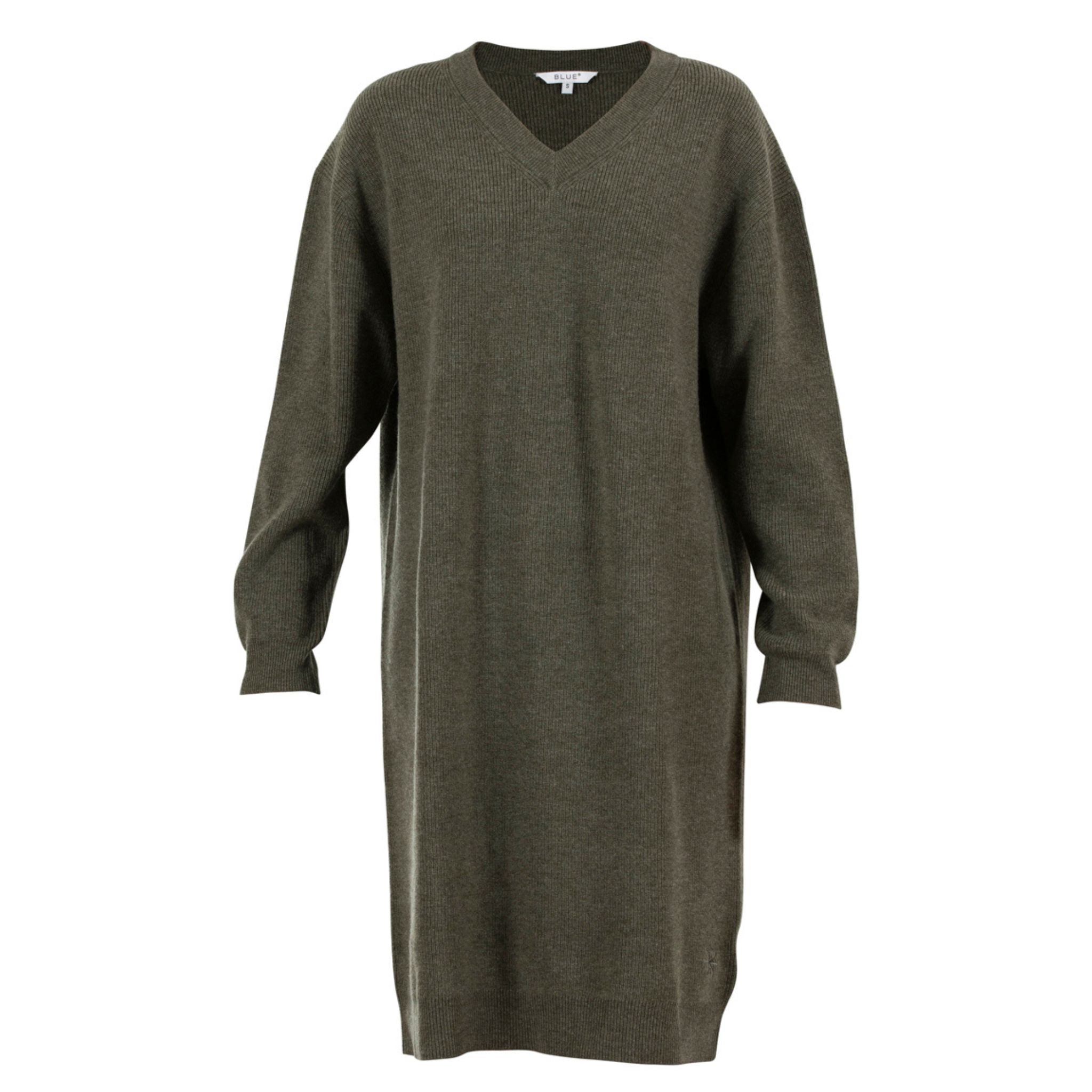 Blue Sportswear Strickkleid "Spirit Wool Knit Dress"