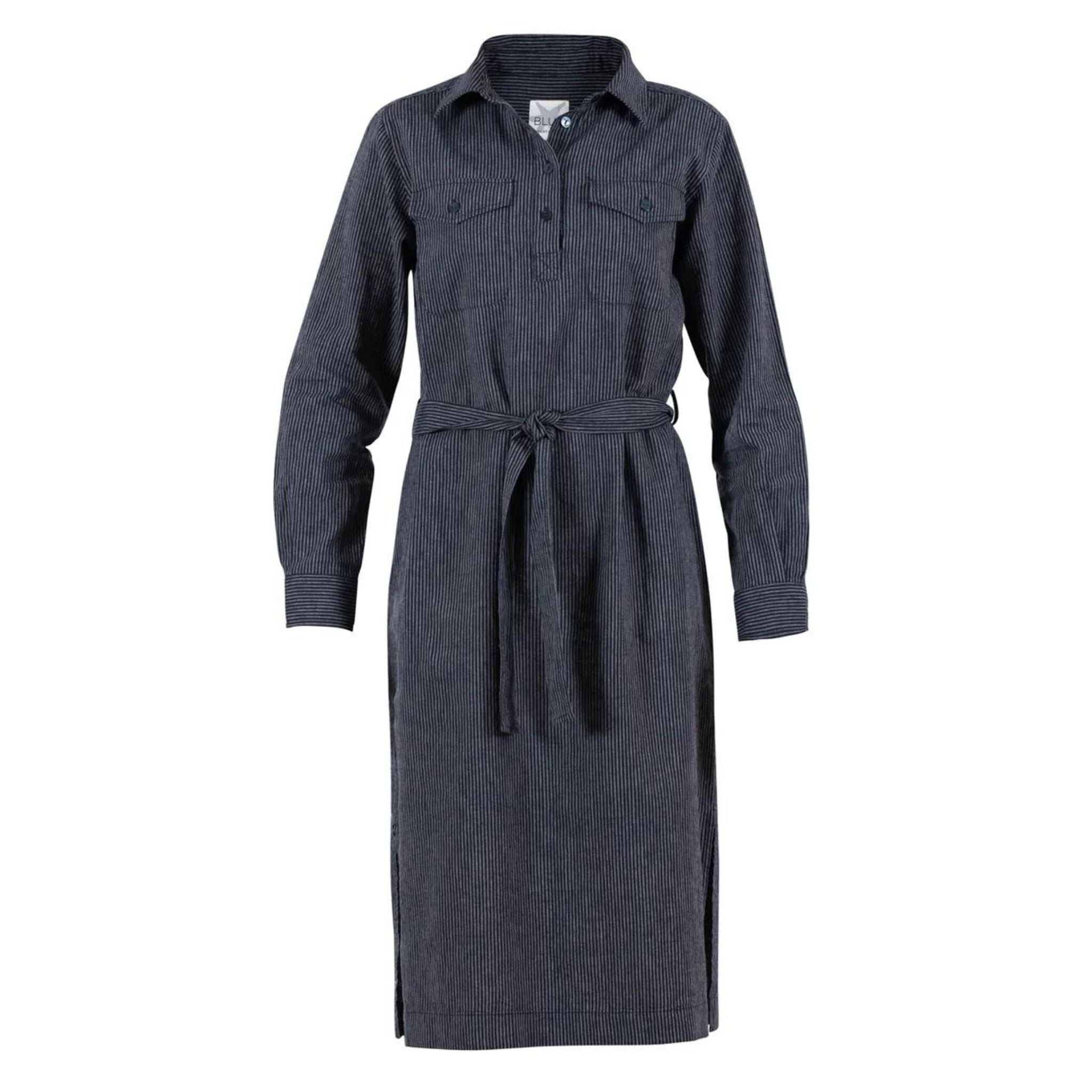 Blue Sportswear Kleid "Tenakee Cotton Linen Dress"