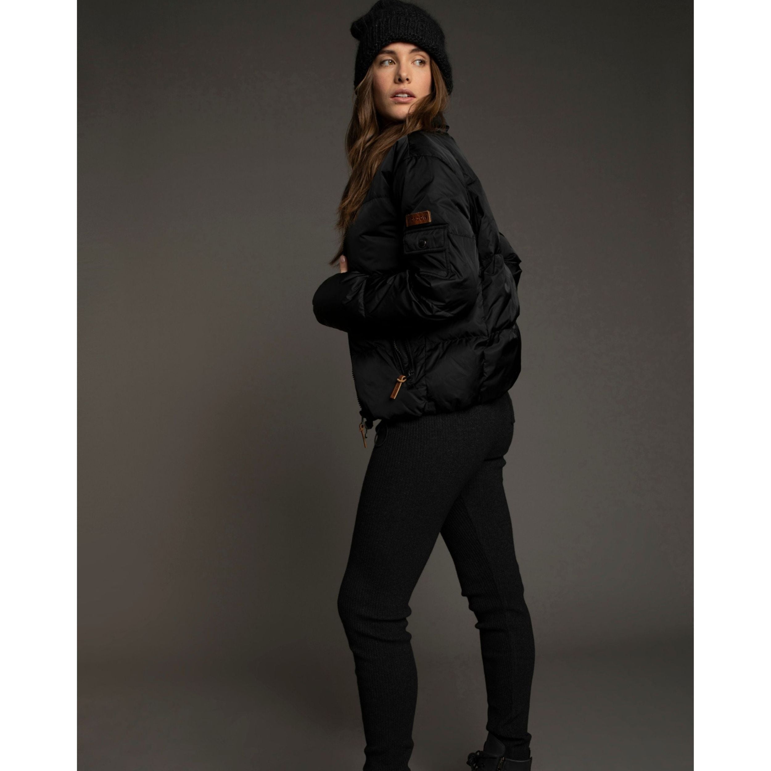 Moscow Design Kurz Jacke "Chloe Coat"