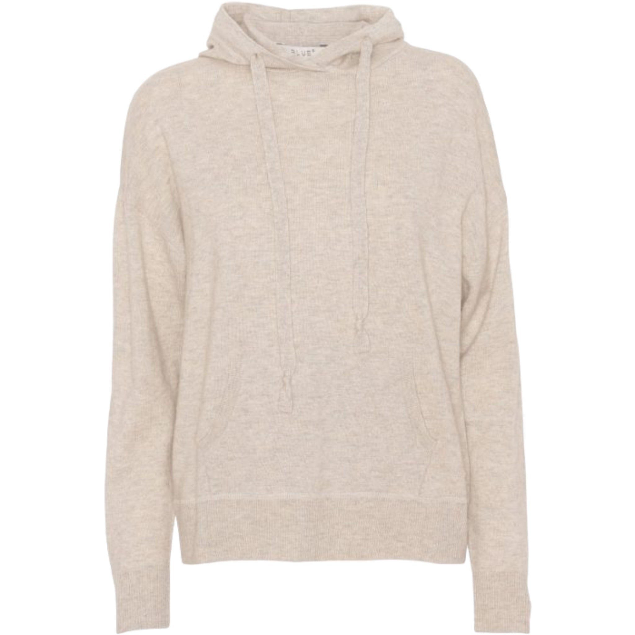 Blue Sportswear Pullover "Bergamo Knit Hoodie"