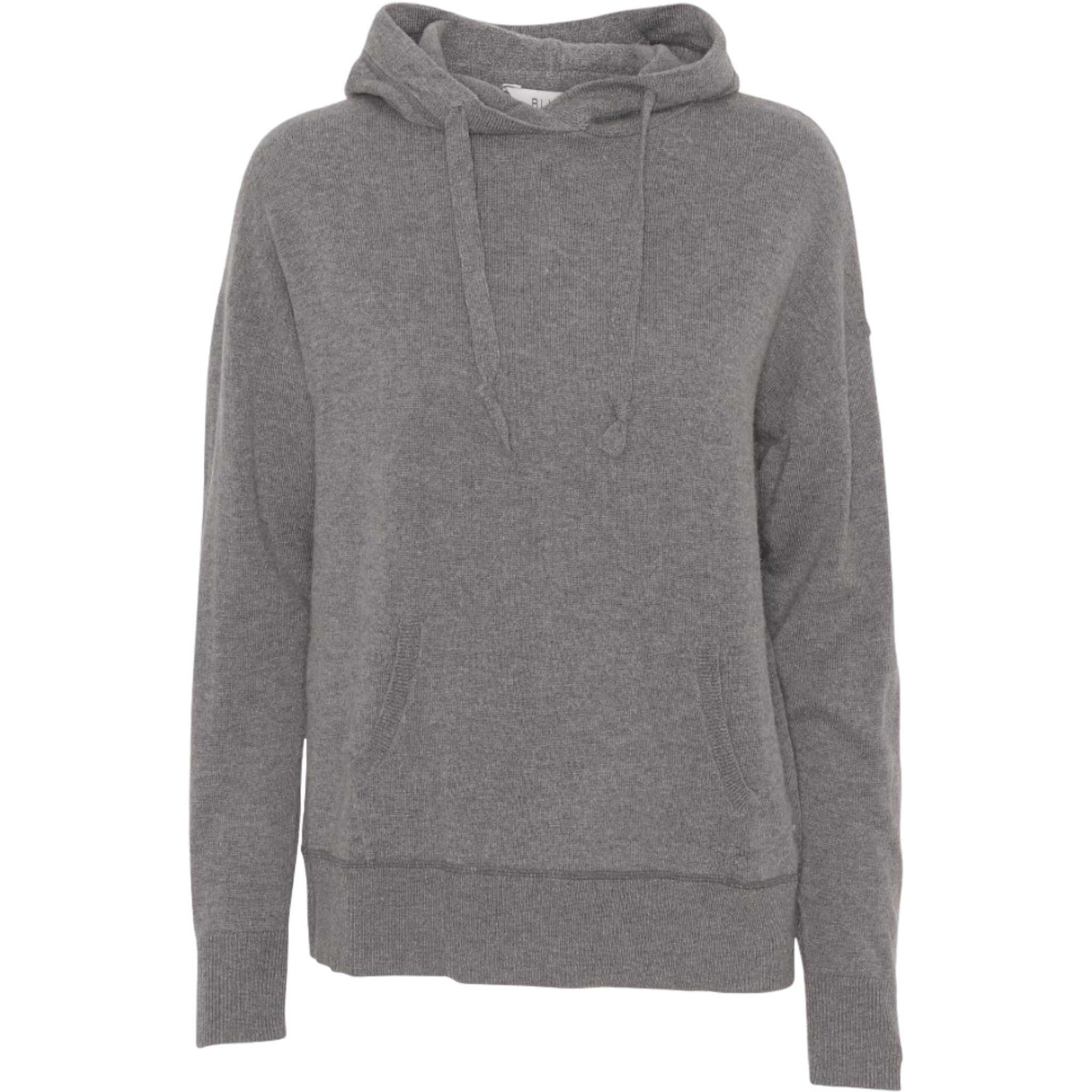 Blue Sportswear Pullover "Bergamo Knit Hoodie"