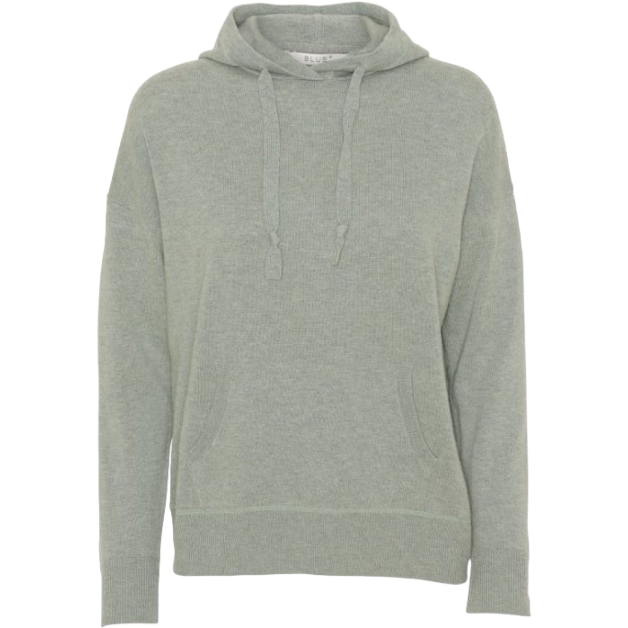 Blue Sportswear Pullover "Bergamo Knit Hoodie"